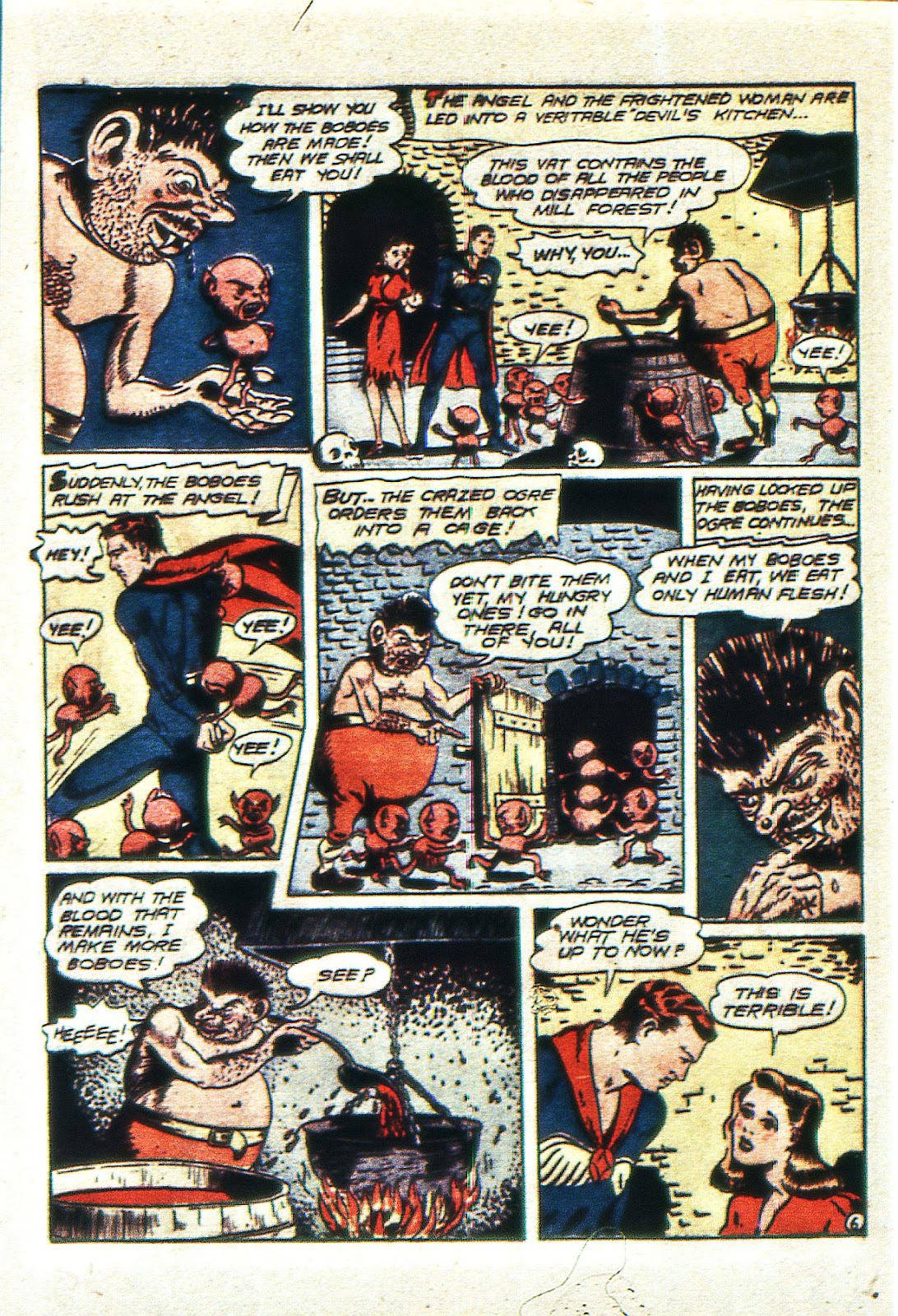 Marvel Mystery Comics (1939) issue 32 - Page 62