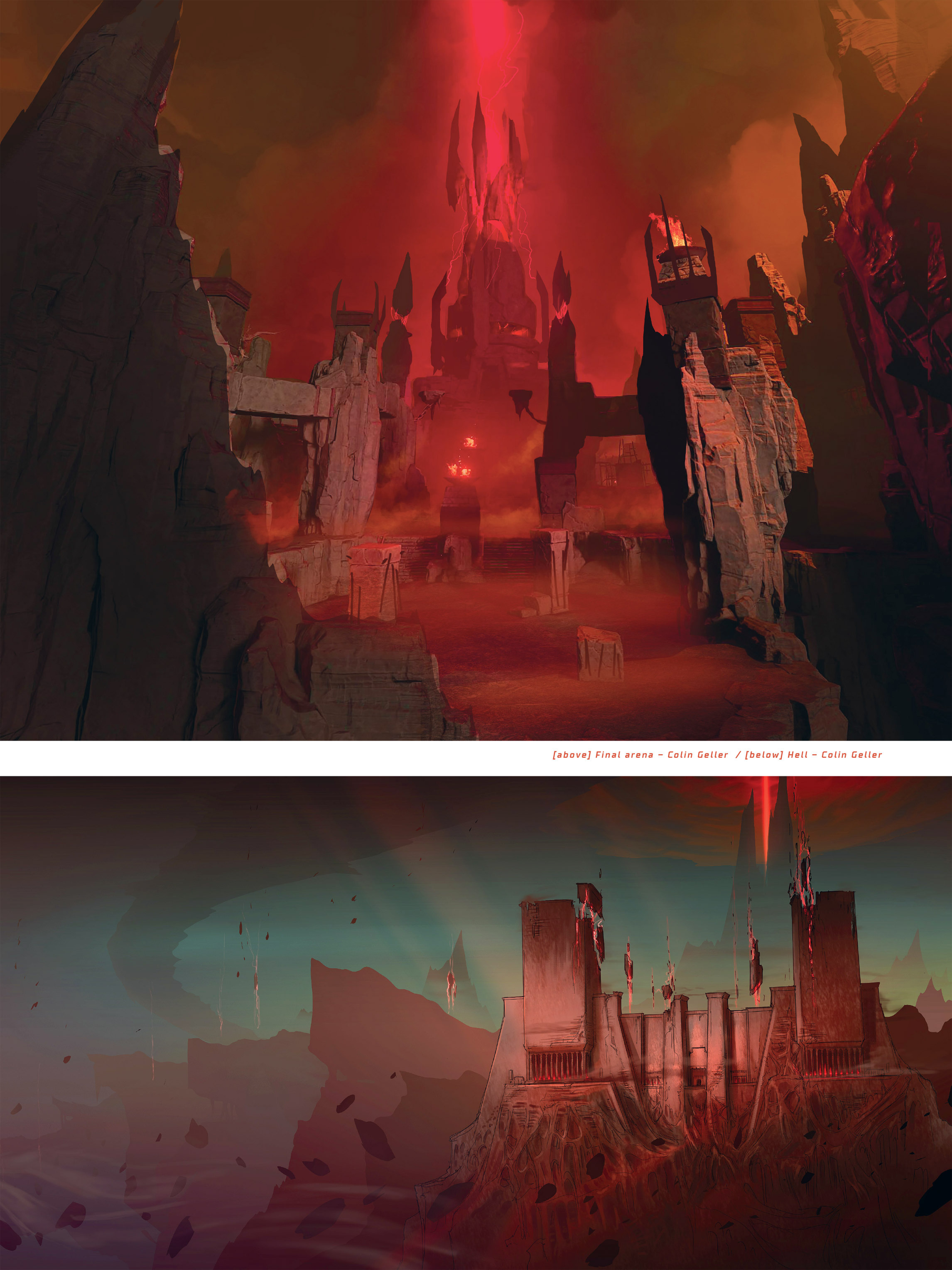 Read online The Art of DOOM comic -  Issue # TPB (Part 1) - 96