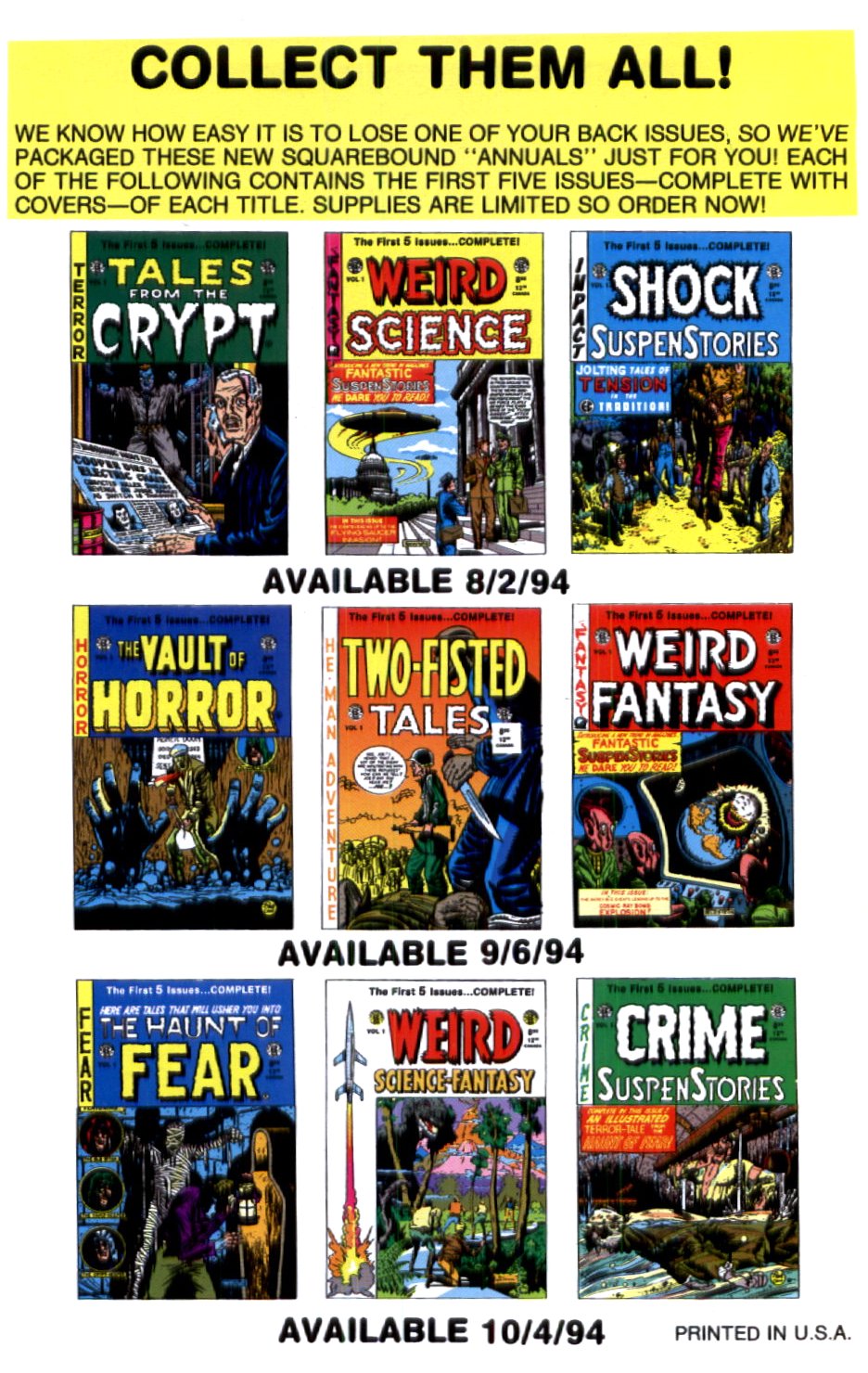 Read online Crime SuspenStories comic -  Issue #9 - 36