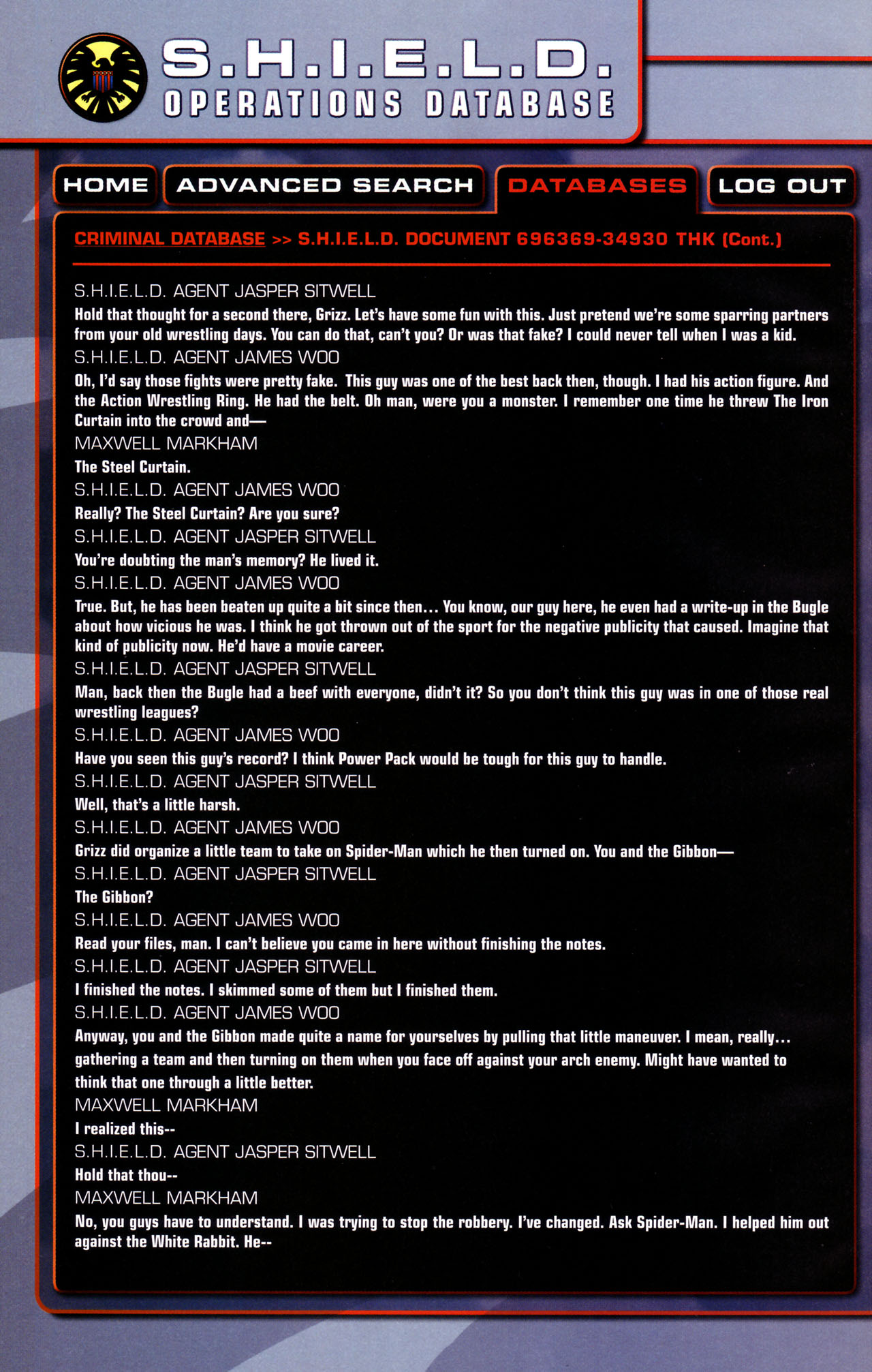 Read online Secret War: From the Files of Nick Fury comic -  Issue # Full - 32