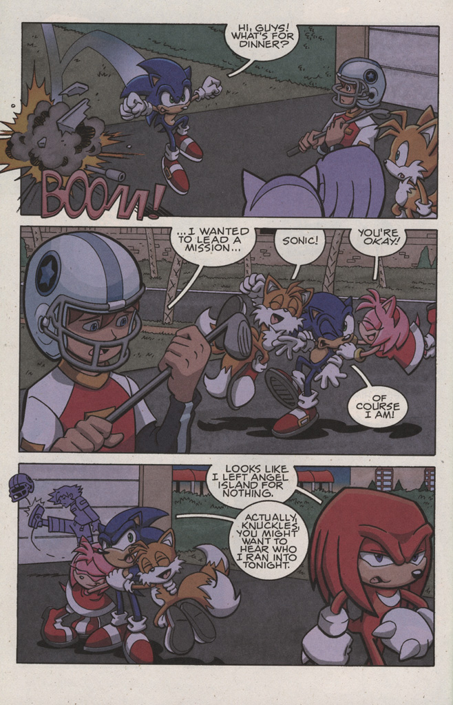 Read online Sonic X comic -  Issue #23 - 30