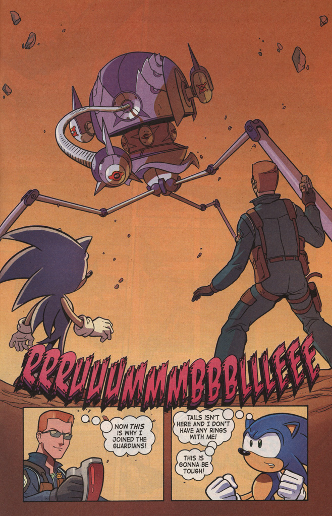 Read online Sonic X comic -  Issue #7 - 25