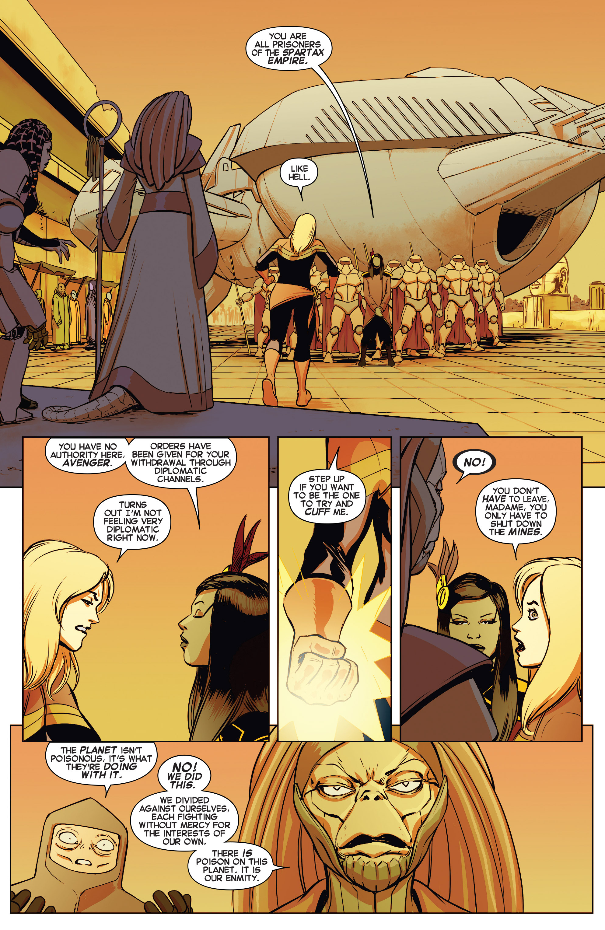 Read online Captain Marvel (2014) comic -  Issue #5 - 17