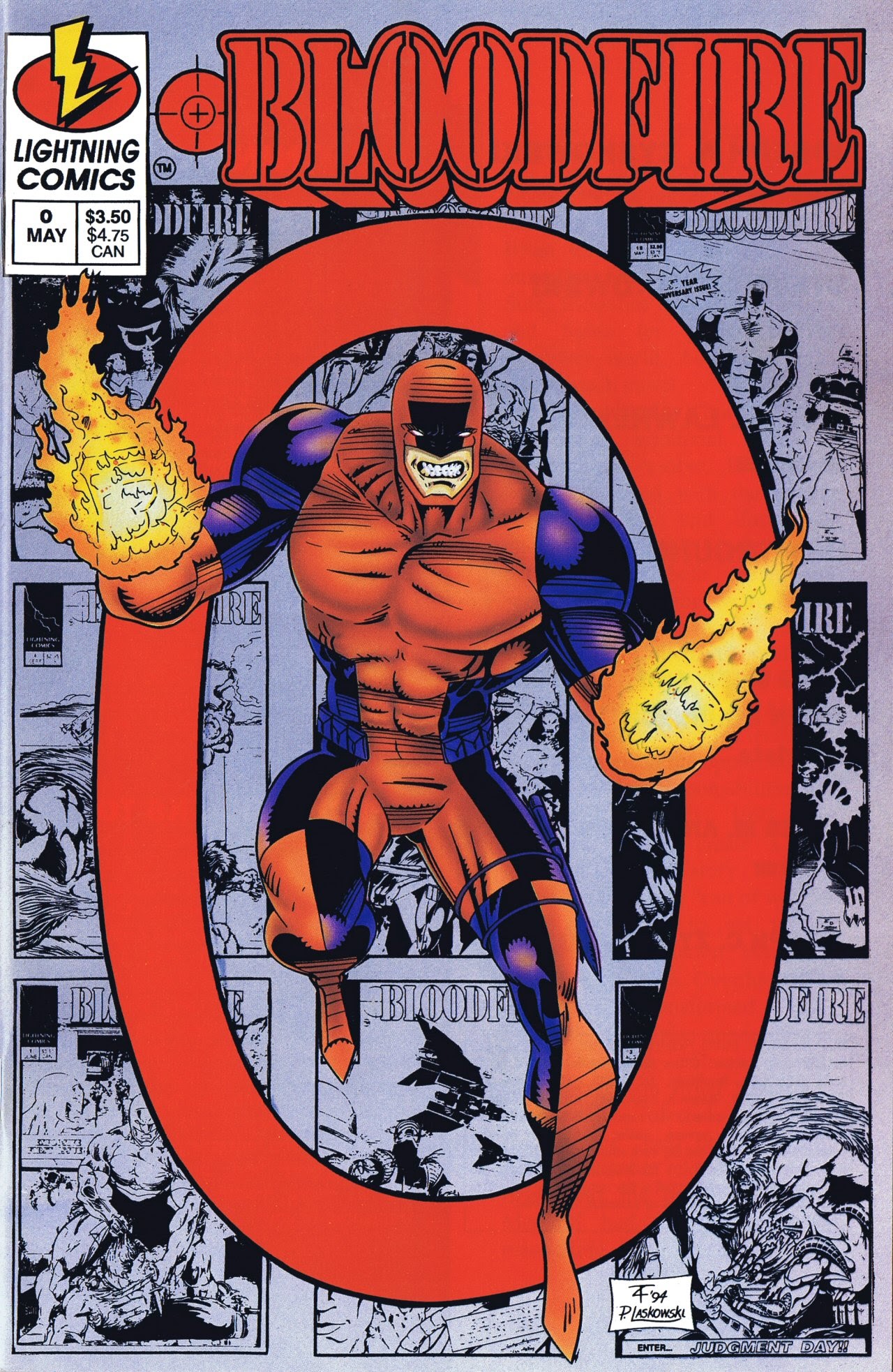Read online Bloodfire comic -  Issue #0 - 1