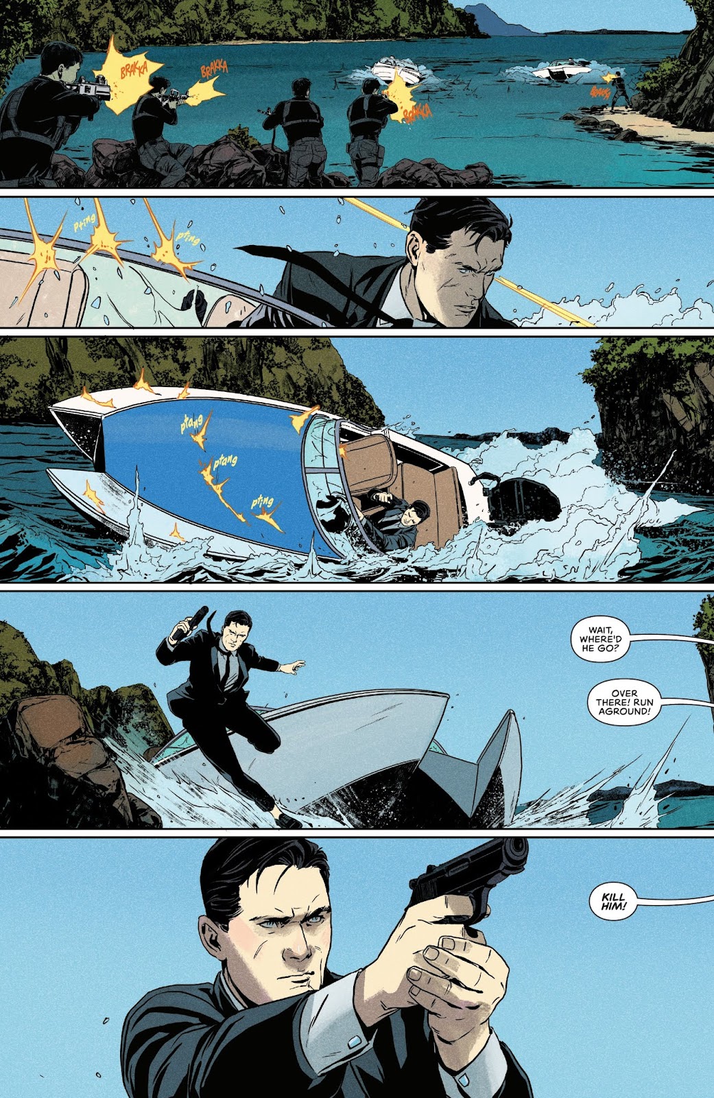 James Bond: 007 issue 2 - Page 17