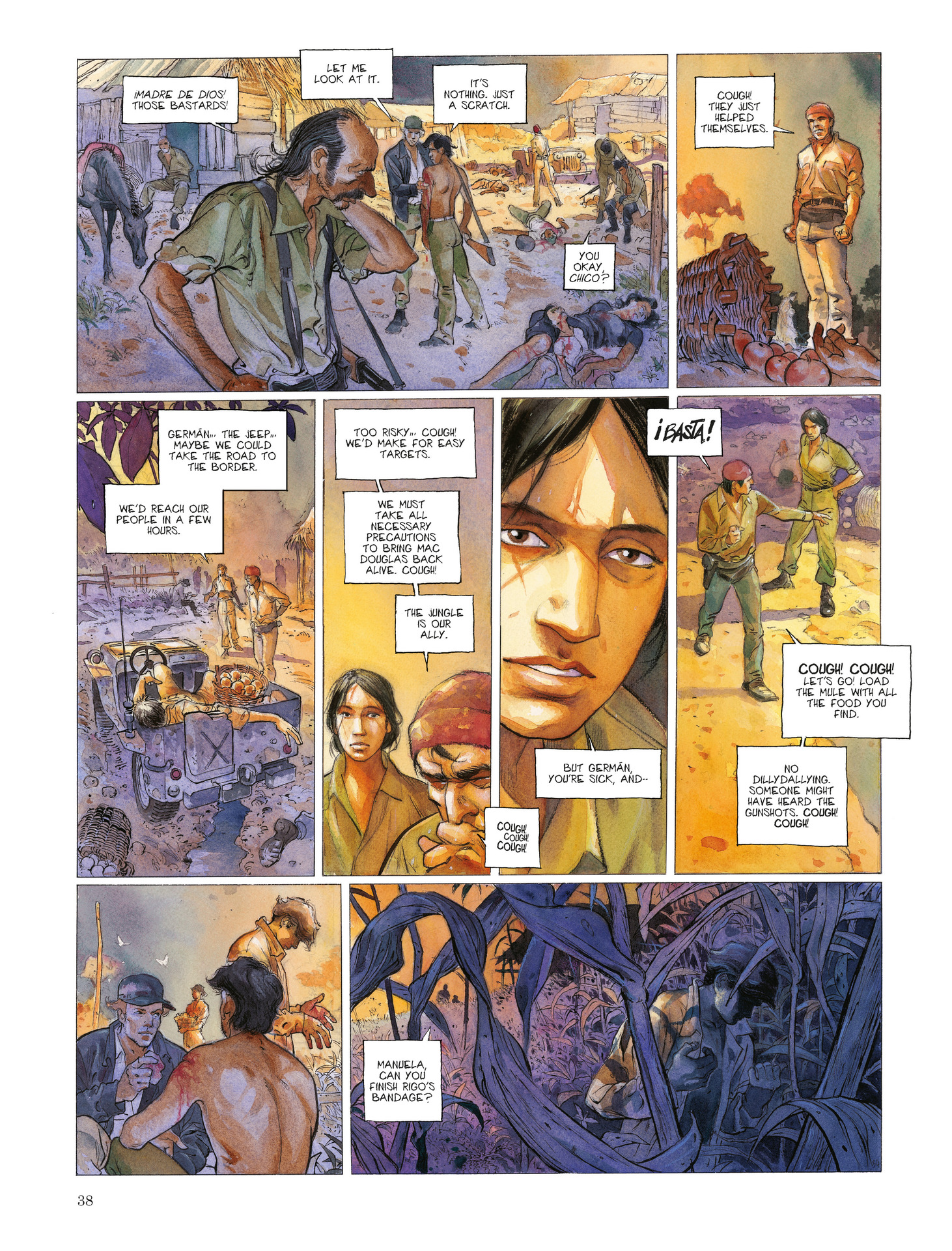 Read online Muchacho comic -  Issue #2 - 36