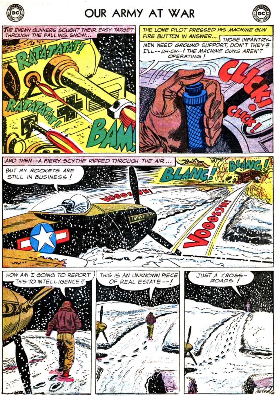 Read online Our Army at War (1952) comic -  Issue #71 - 25