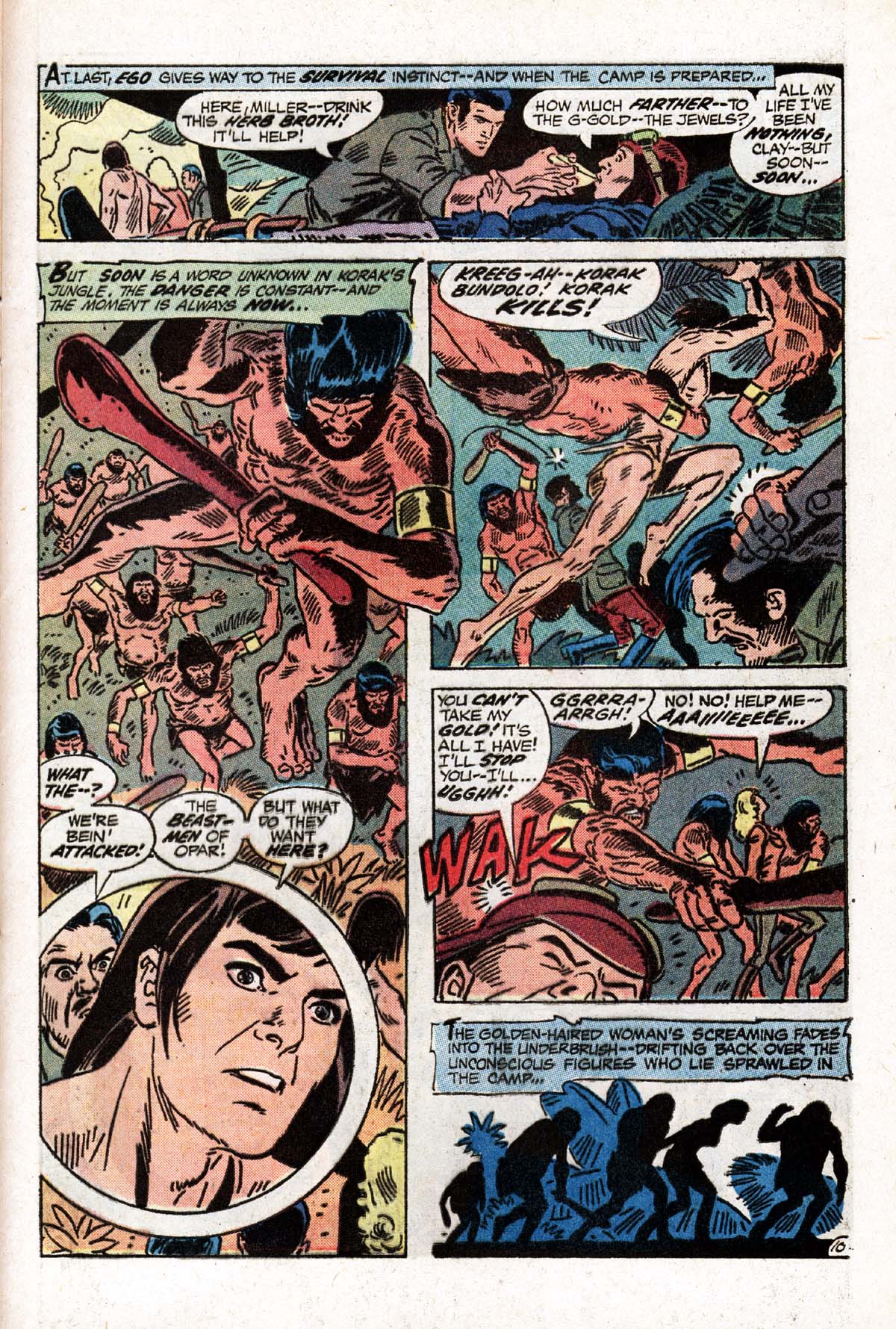 Read online Korak, Son of Tarzan (1972) comic -  Issue #46 - 13
