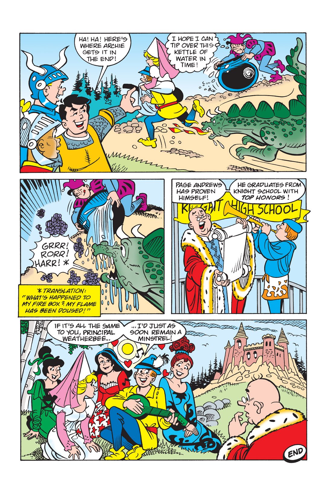 Read online Archie (1960) comic -  Issue #546 - 13