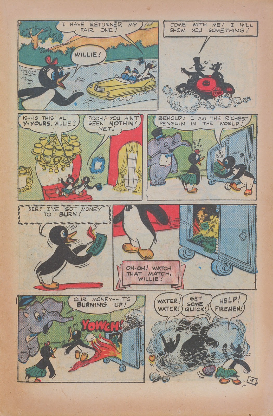 Willie The Penguin issue 5 - Page 17