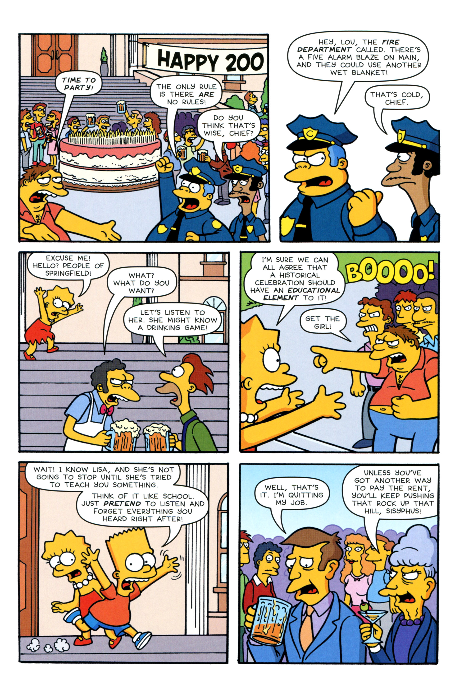 Read online Simpsons Comics comic -  Issue #200 - 10