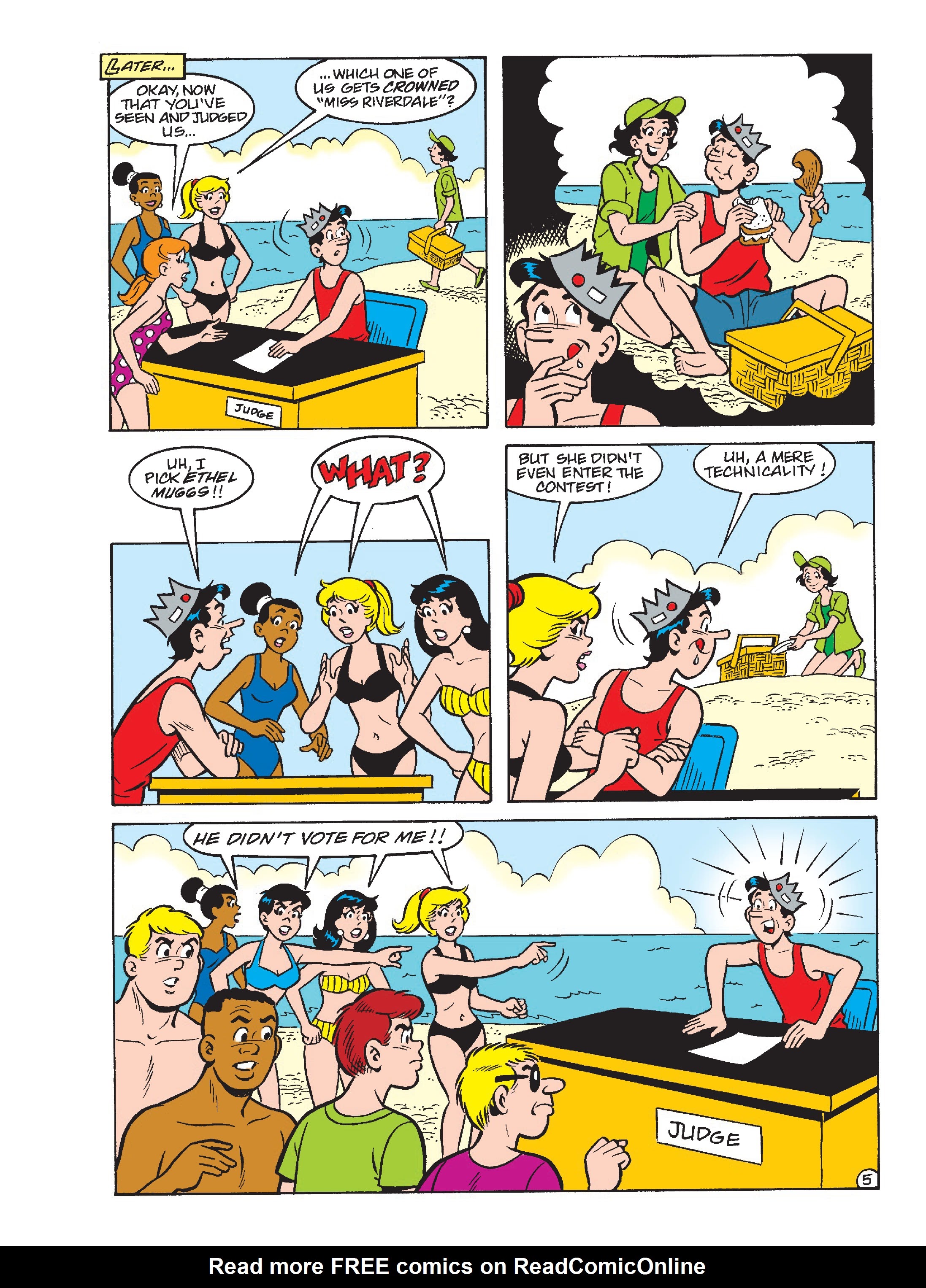 Read online World of Archie Double Digest comic -  Issue #101 - 128