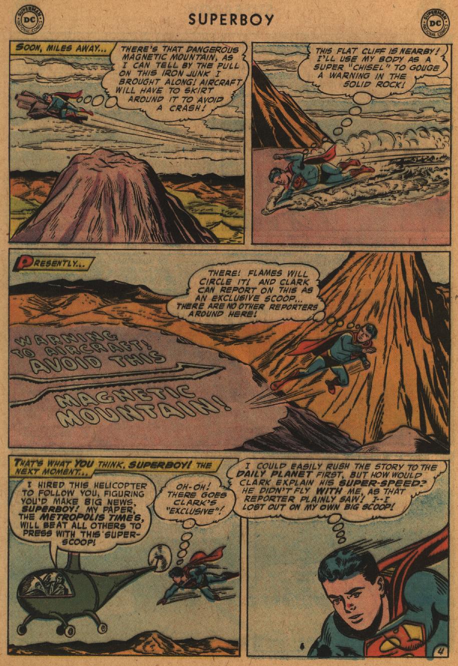 Read online Superboy (1949) comic -  Issue #63 - 14