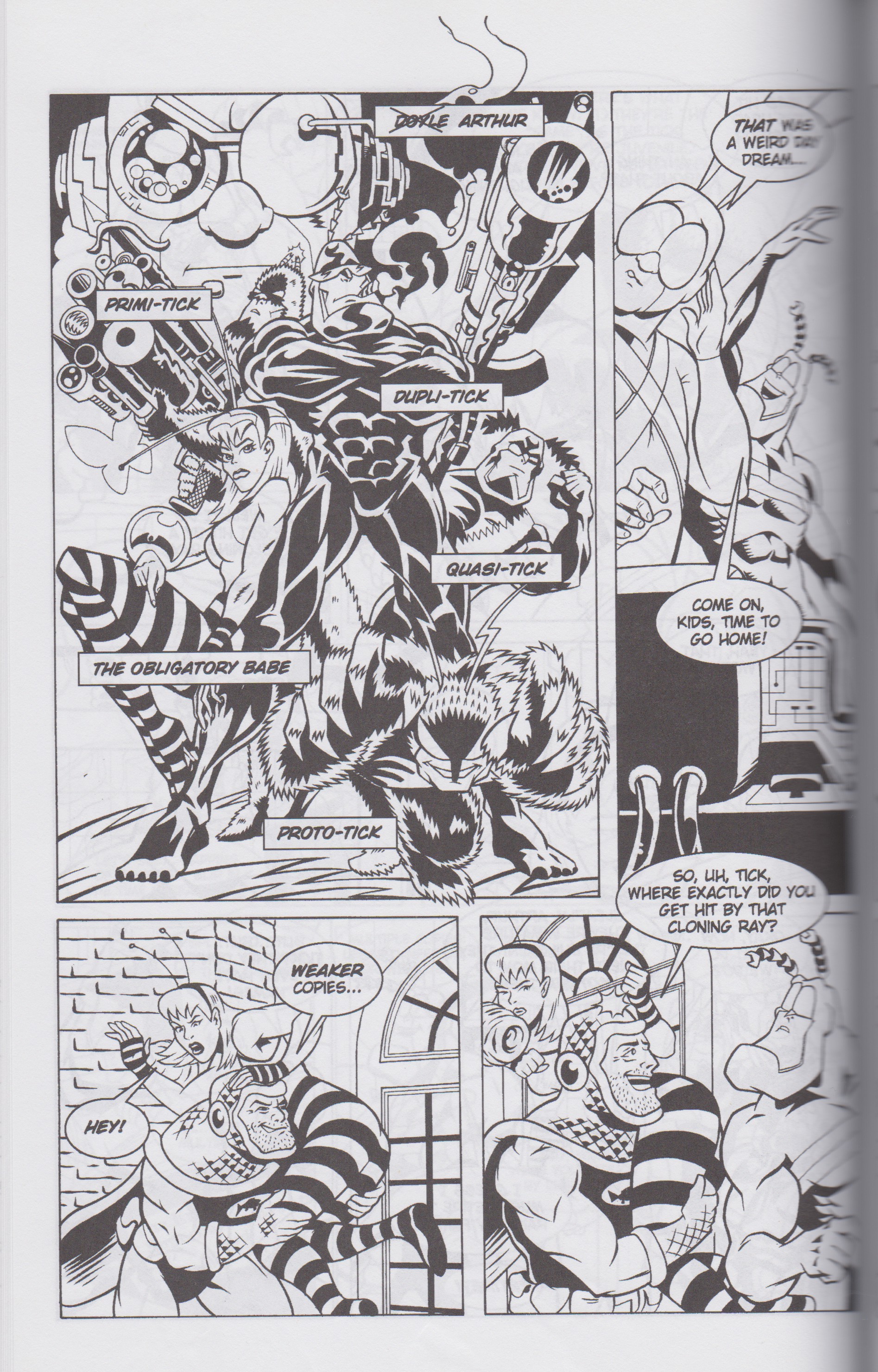 Read online Tick Specials: The Complete Works comic -  Issue # TPB (Part 3) - 76