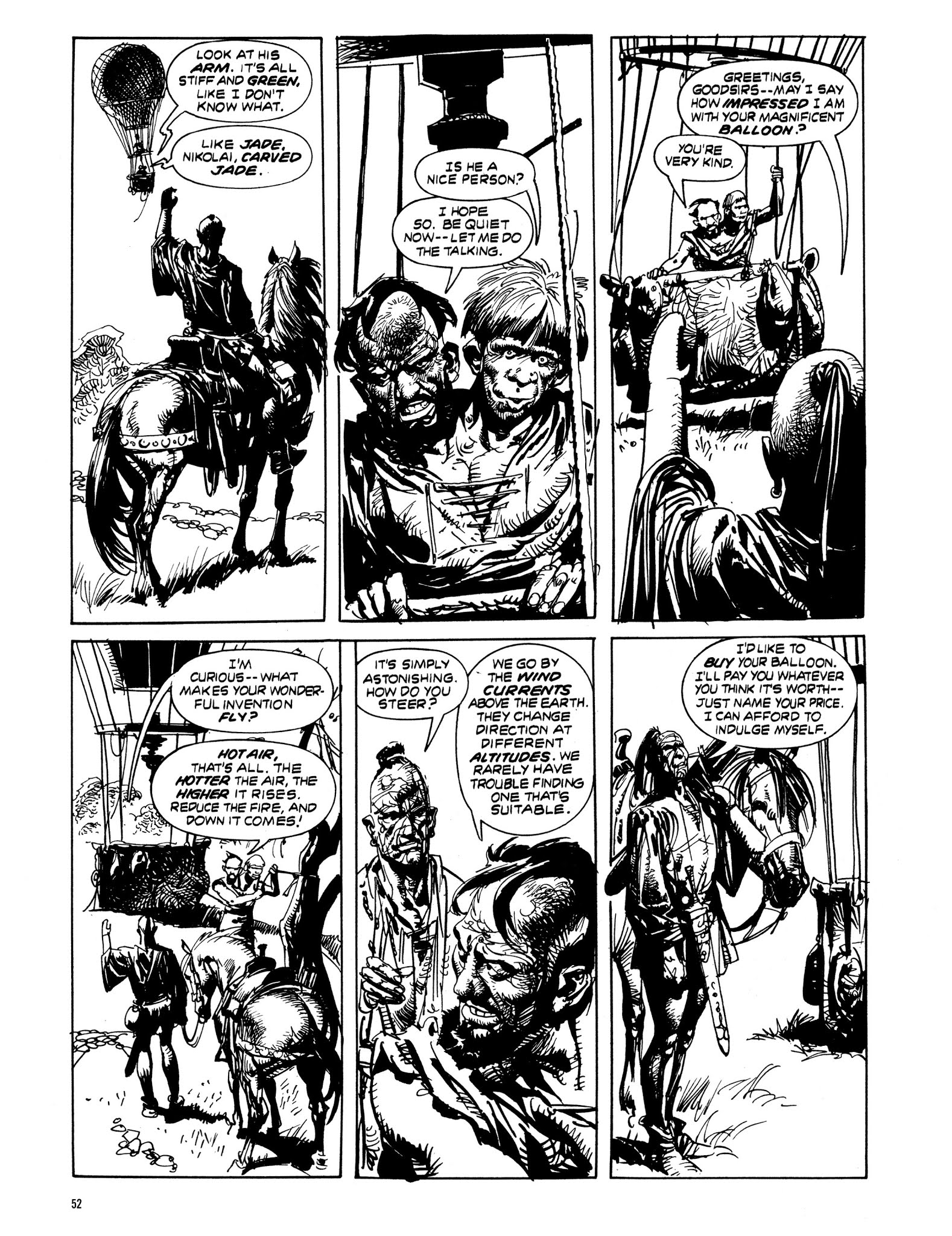 Read online Eerie Archives comic -  Issue # TPB 22 (Part 1) - 53