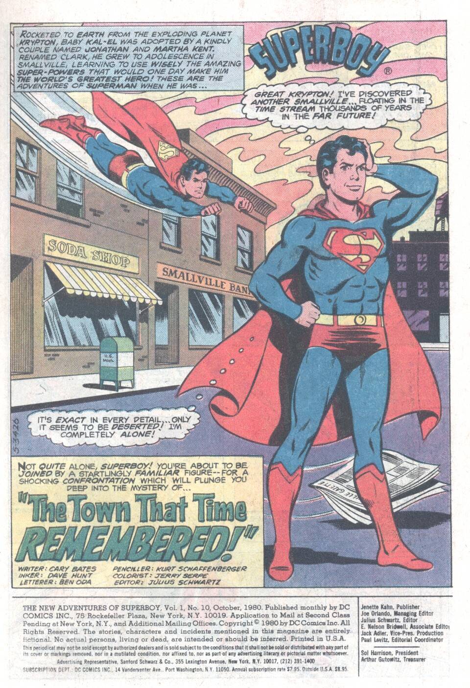 The New Adventures of Superboy Issue #10 #9 - English 2