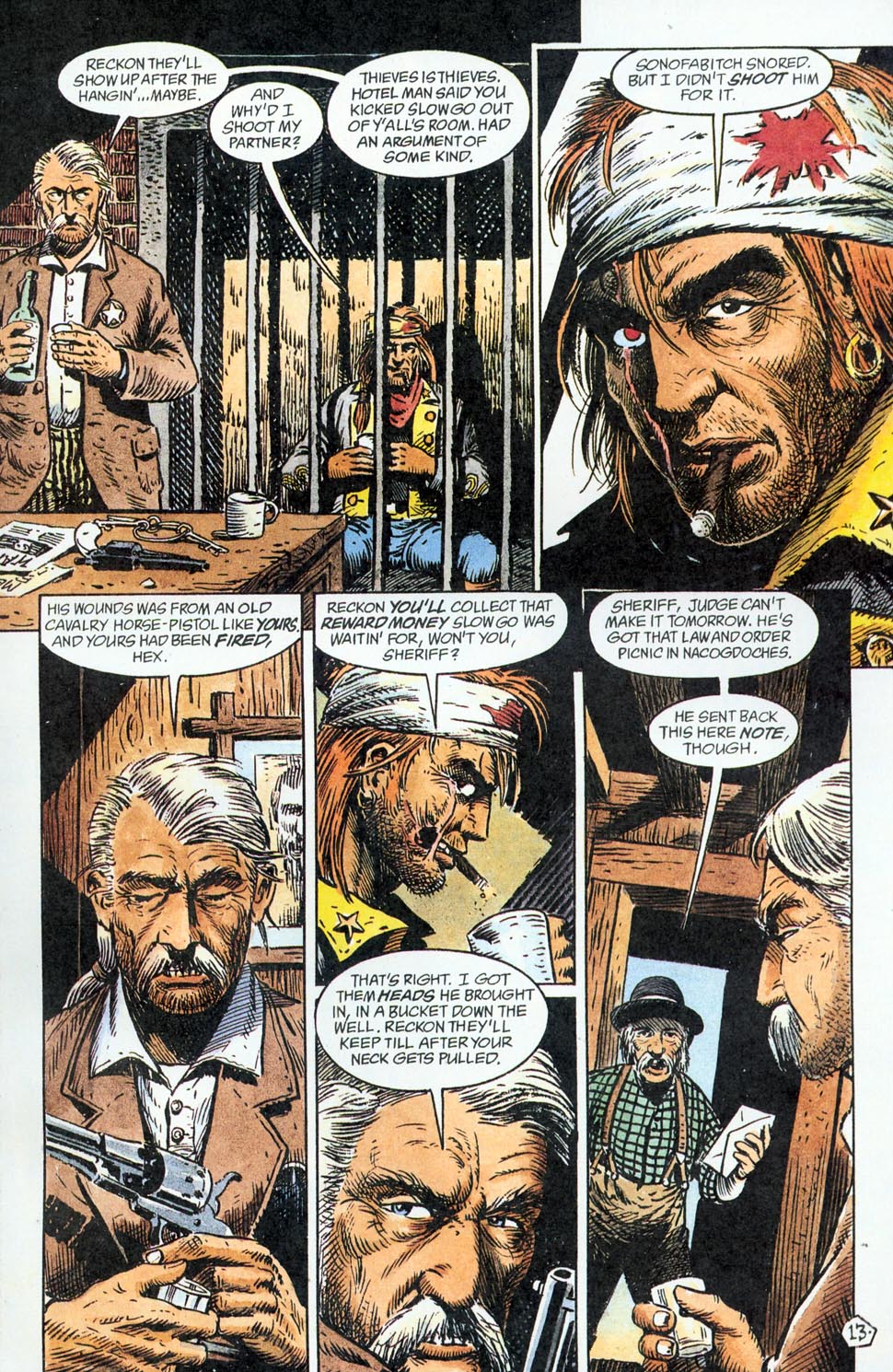 Read online Jonah Hex: Two-Gun Mojo comic -  Issue #2 - 15