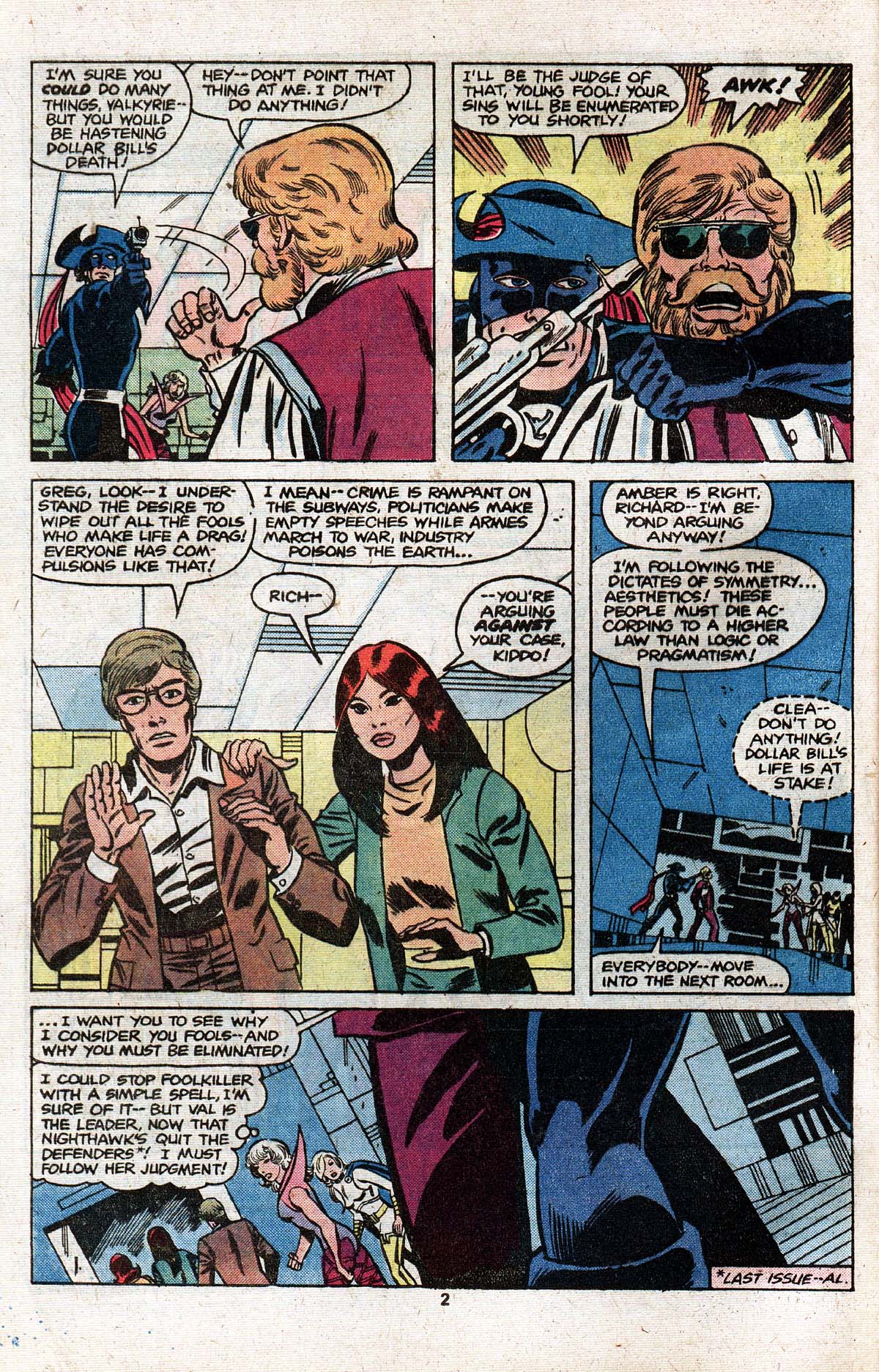 Read online The Defenders (1972) comic -  Issue #75 - 3