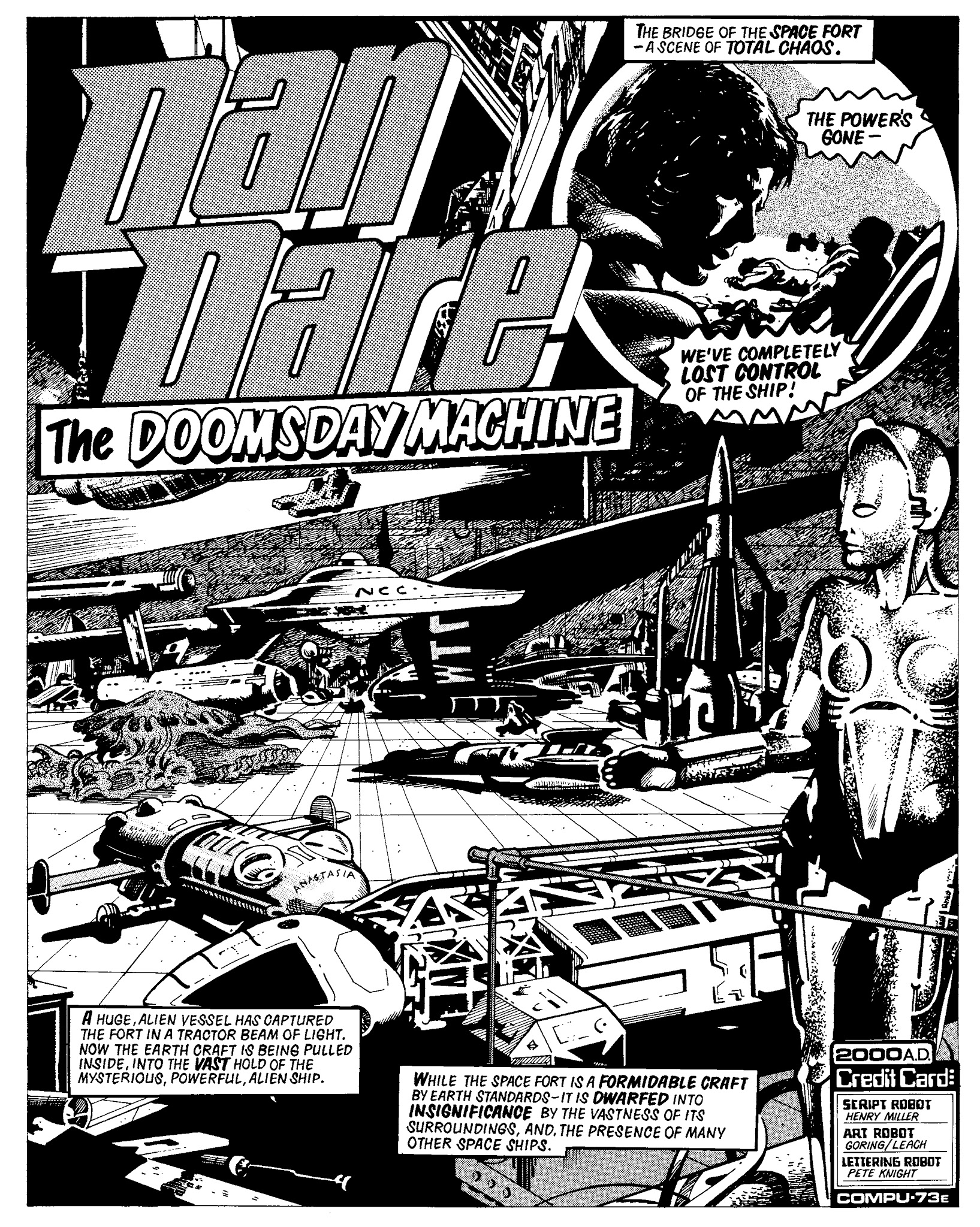 Read online Dan Dare: The 2000 AD Years comic -  Issue # TPB 2 - 132
