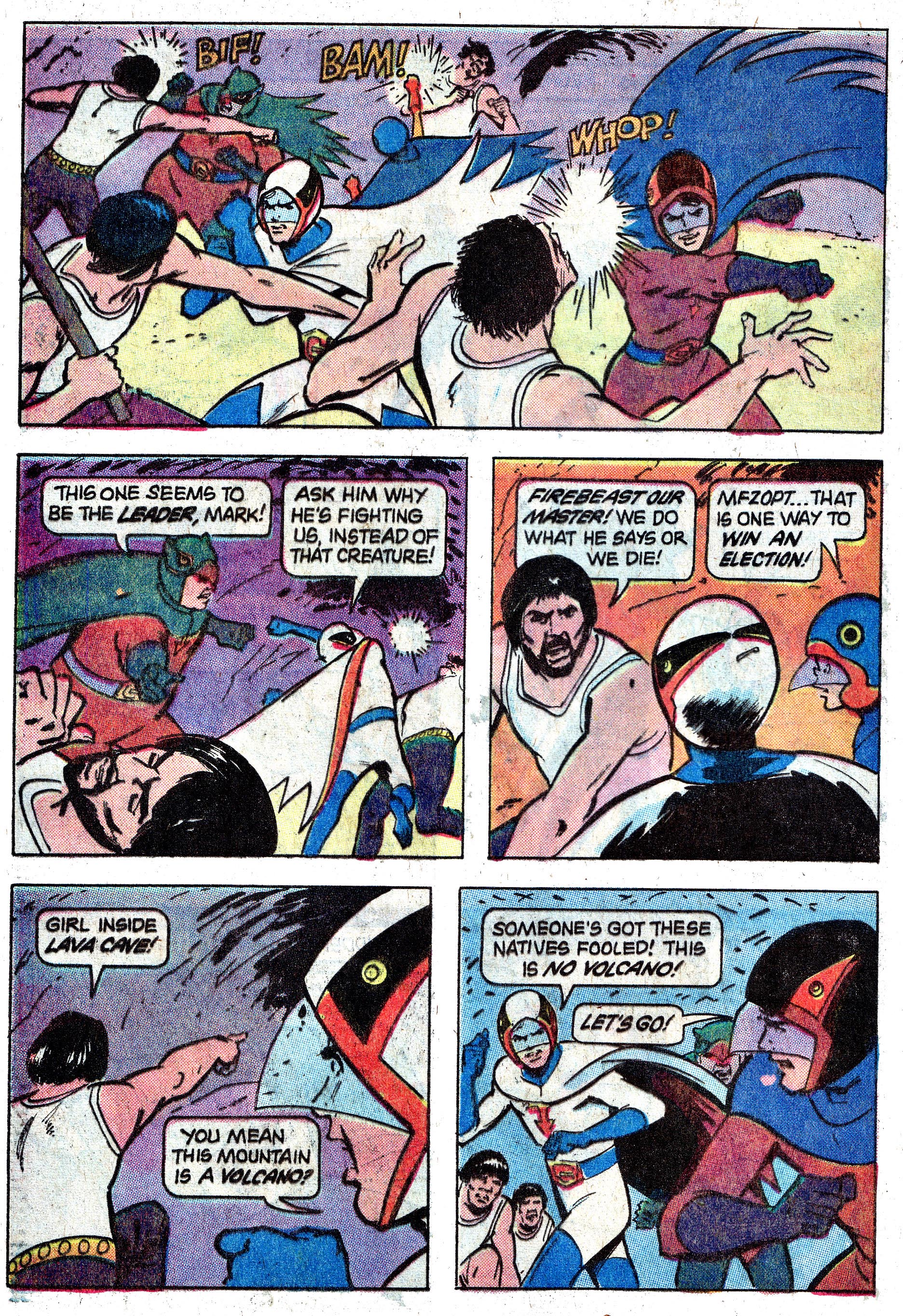 Read online Battle of the Planets (1979) comic -  Issue #2 - 20