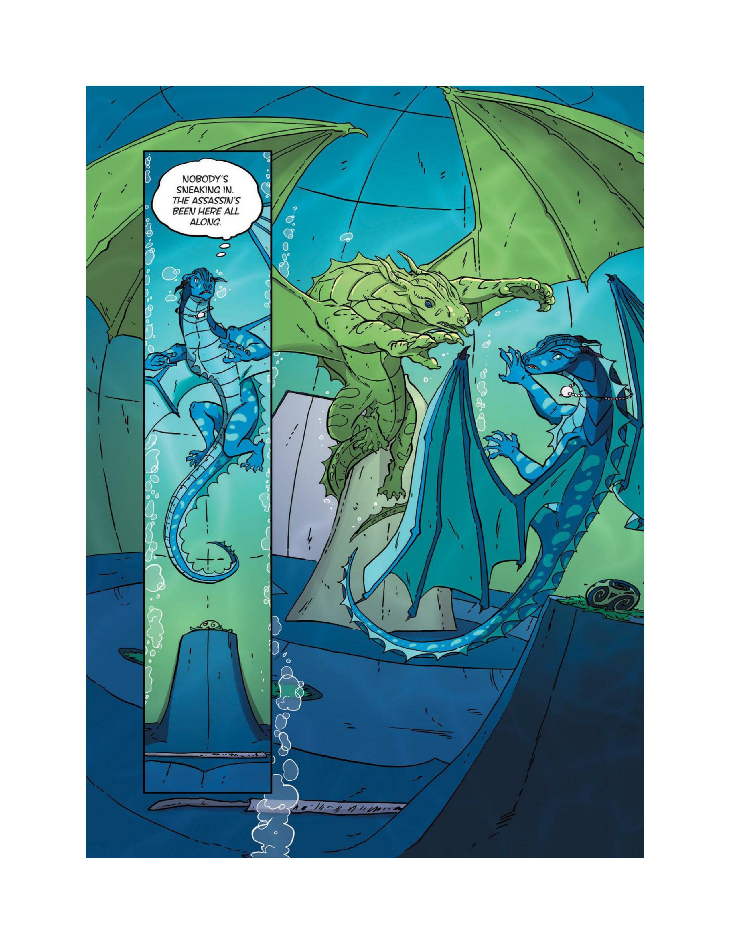 Read online Wings of Fire comic -  Issue # TPB 2 (Part 2) - 73