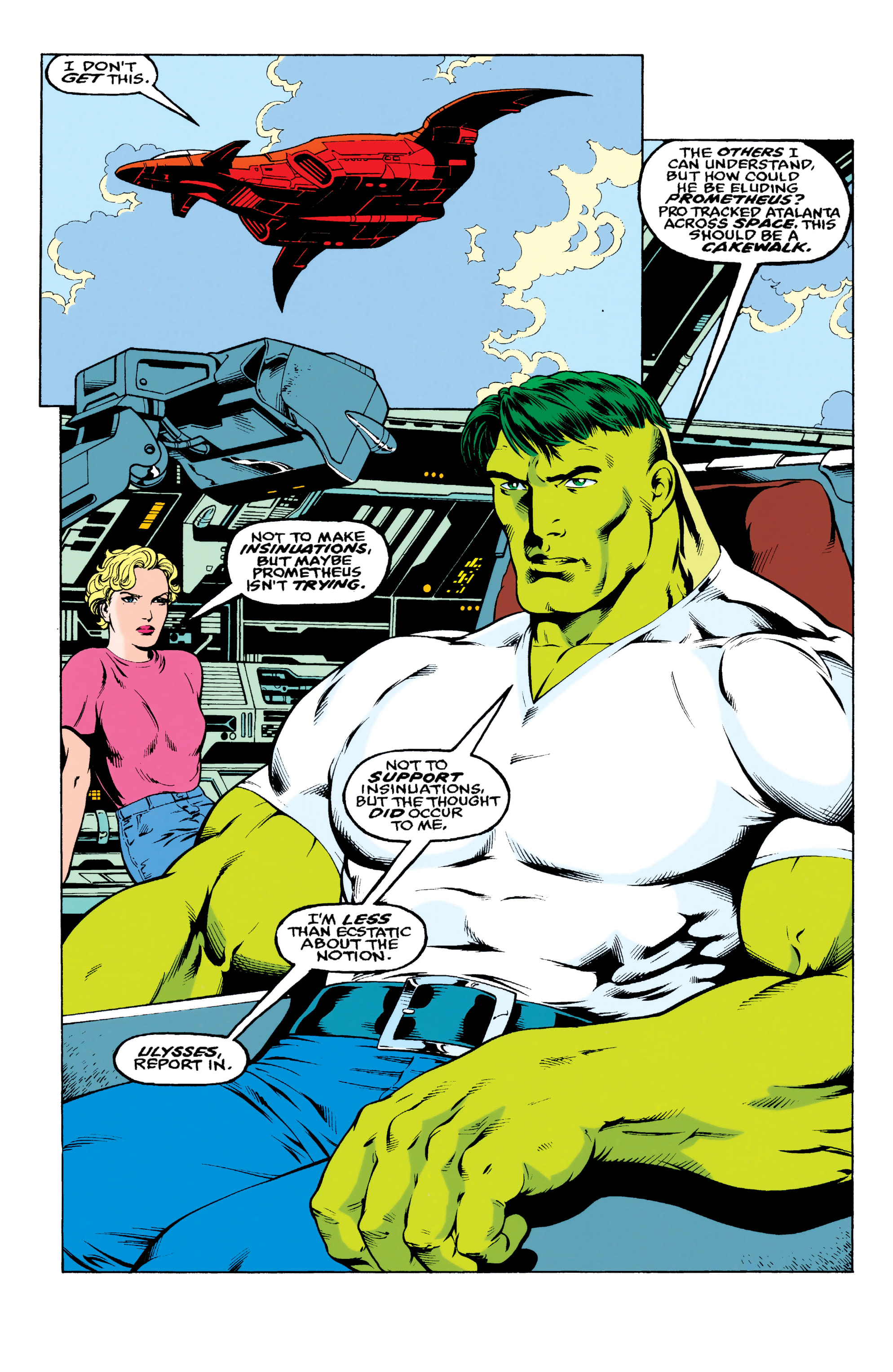 Read online Incredible Hulk By Peter David Omnibus comic -  Issue # TPB 3 (Part 8) - 84