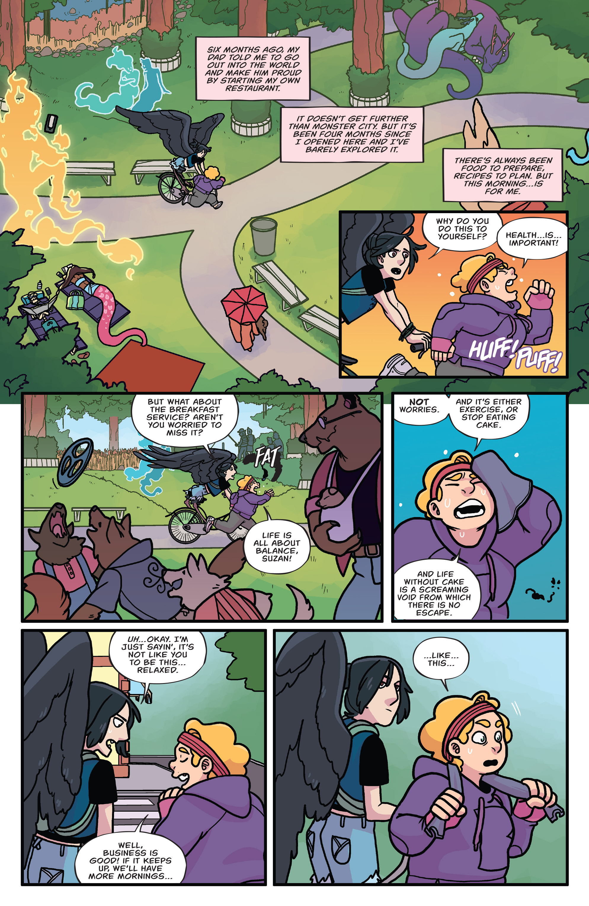 Read online Brave Chef Brianna comic -  Issue #3 - 3