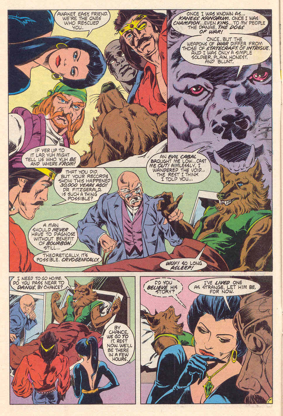 Read online Starslayer comic -  Issue #32 - 9