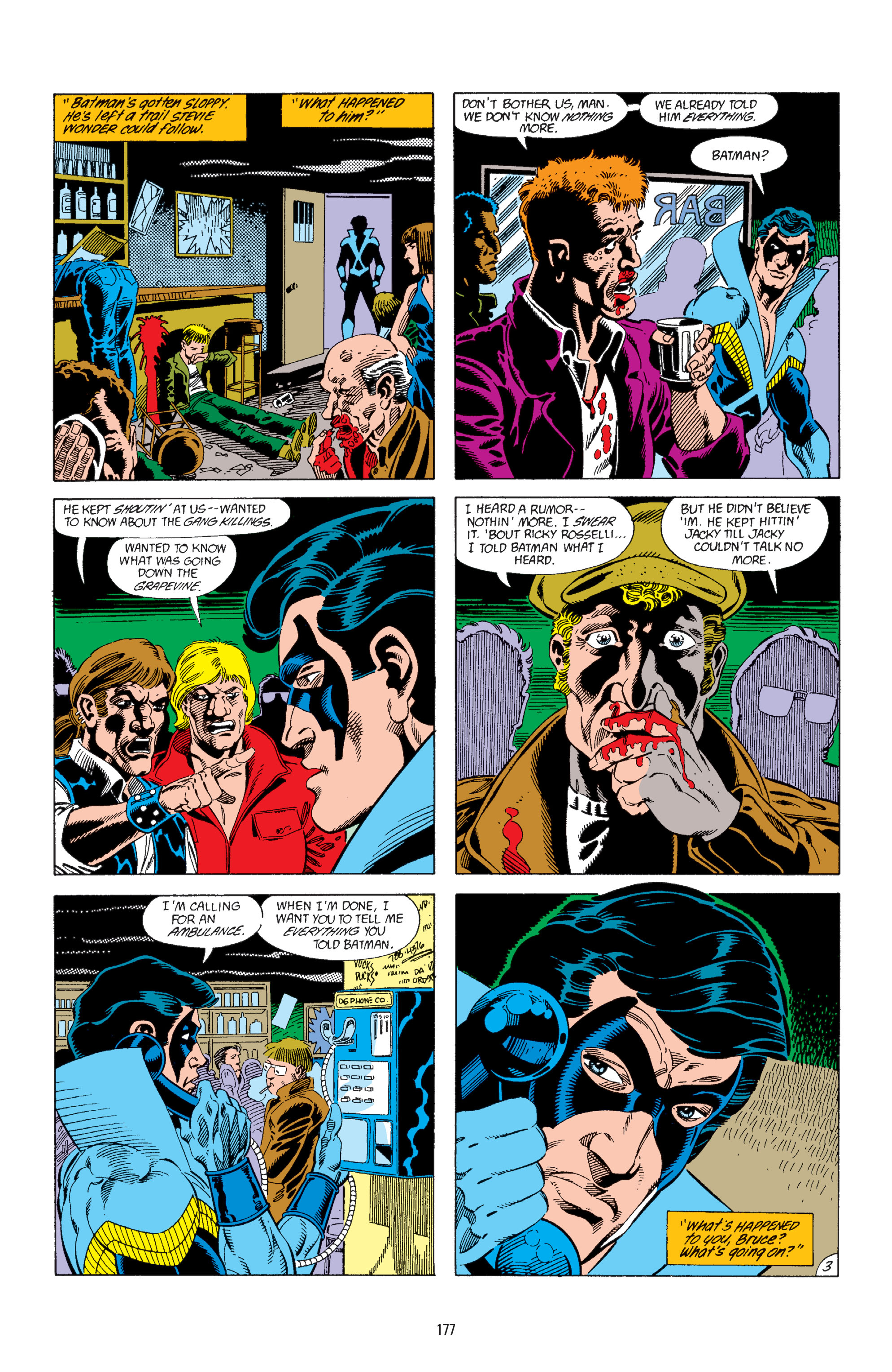 Read online Batman: The Caped Crusader comic -  Issue # TPB 2 (Part 2) - 77