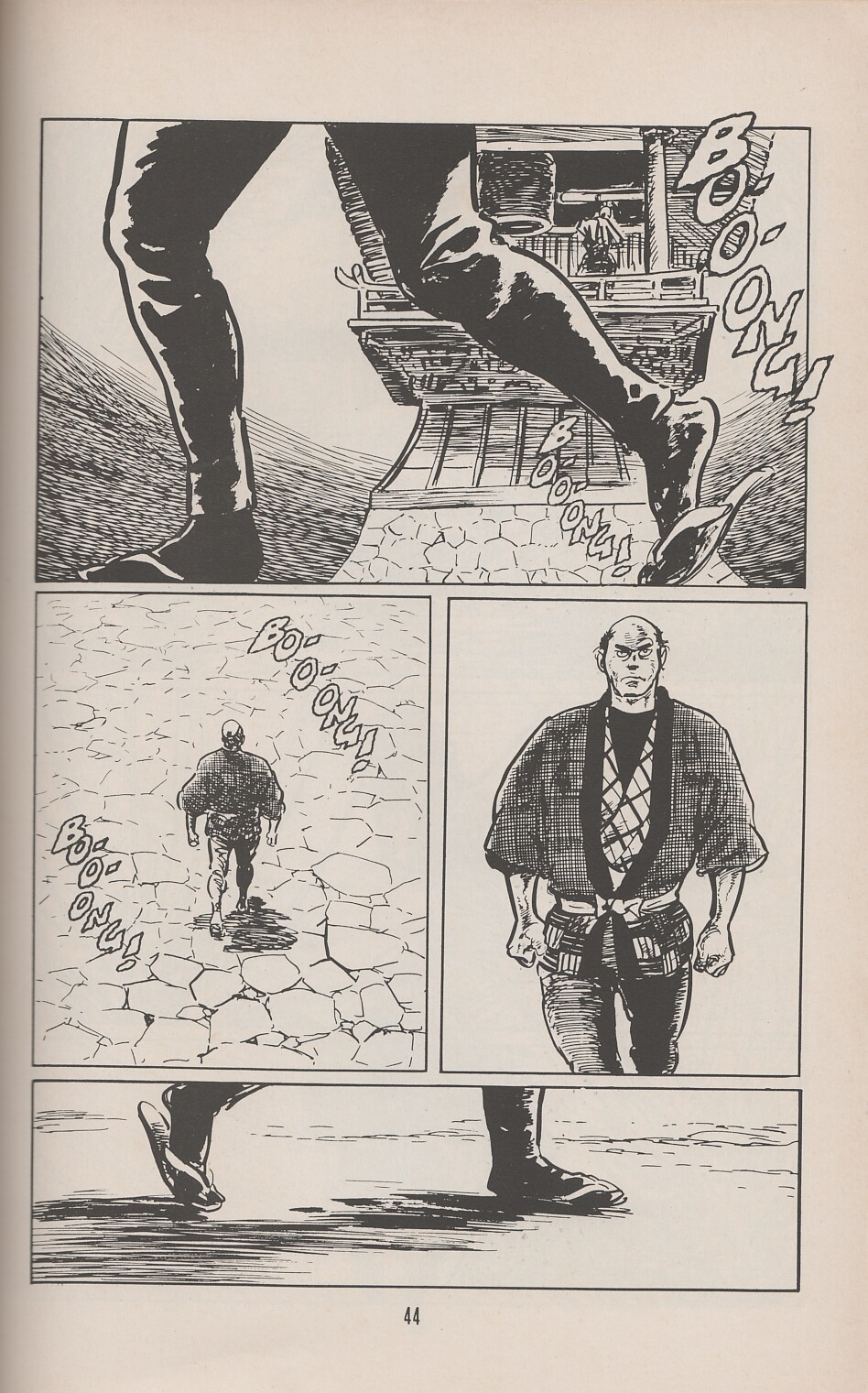 Read online Lone Wolf and Cub comic -  Issue #9 - 51