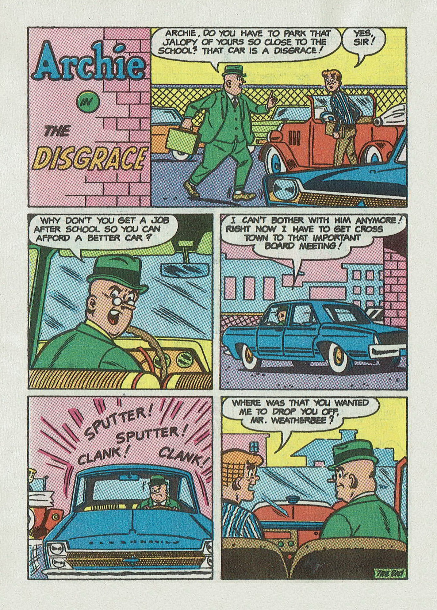 Read online Archie Annual Digest Magazine comic -  Issue #60 - 8