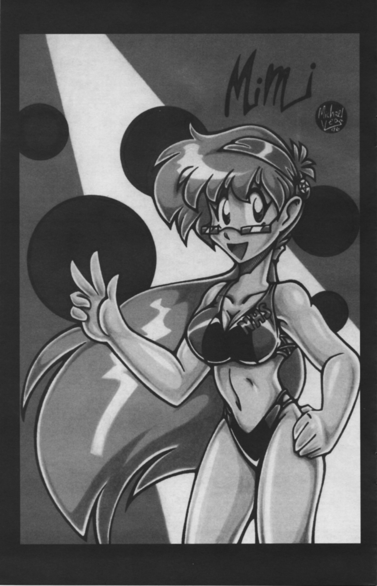 Read online Ninja High School Swimsuit comic -  Issue #6 - 10
