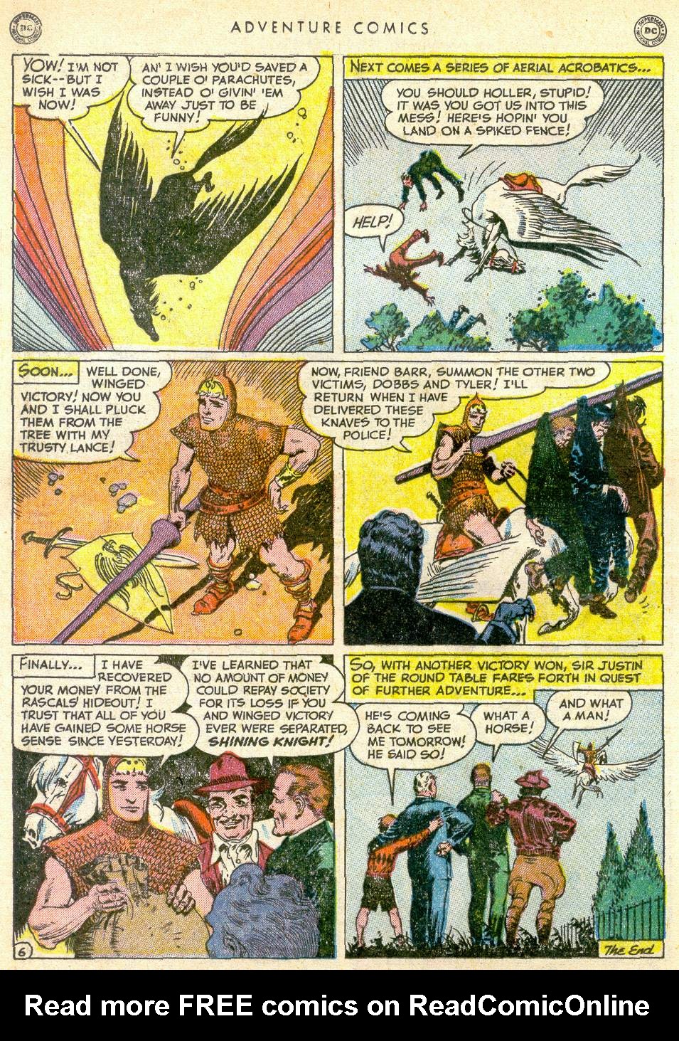 Read online Adventure Comics (1938) comic -  Issue #161 - 22