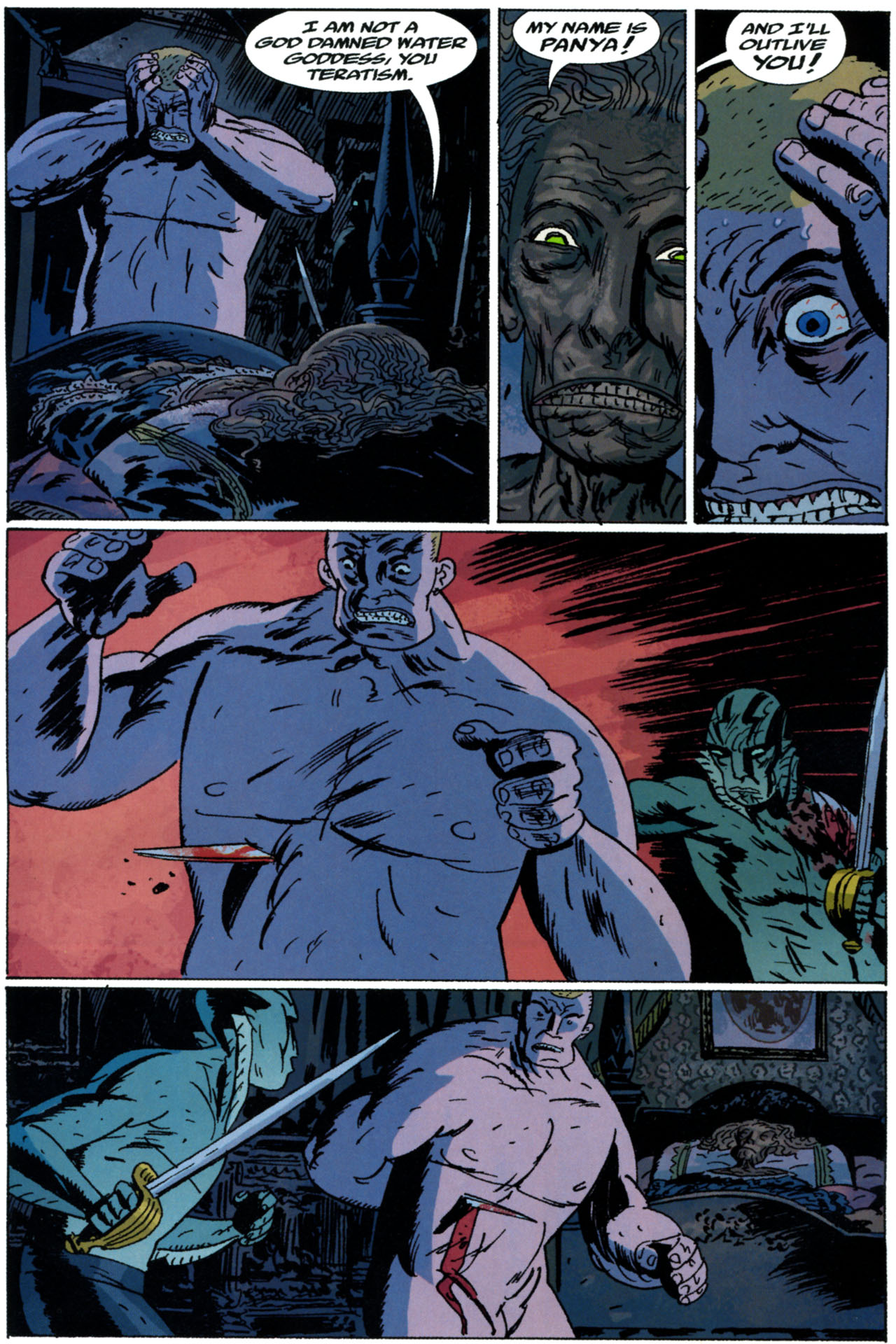 Read online B.P.R.D.: Garden of Souls comic -  Issue #5 - 22