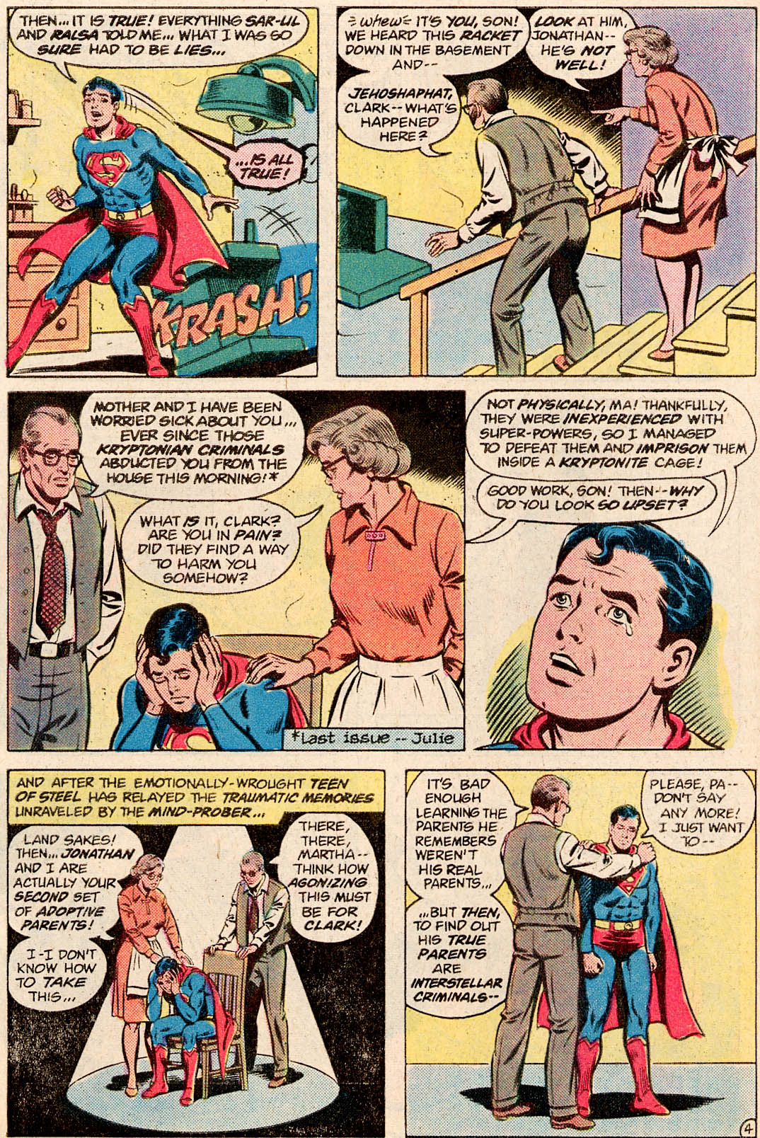 The New Adventures of Superboy 28 Page 4