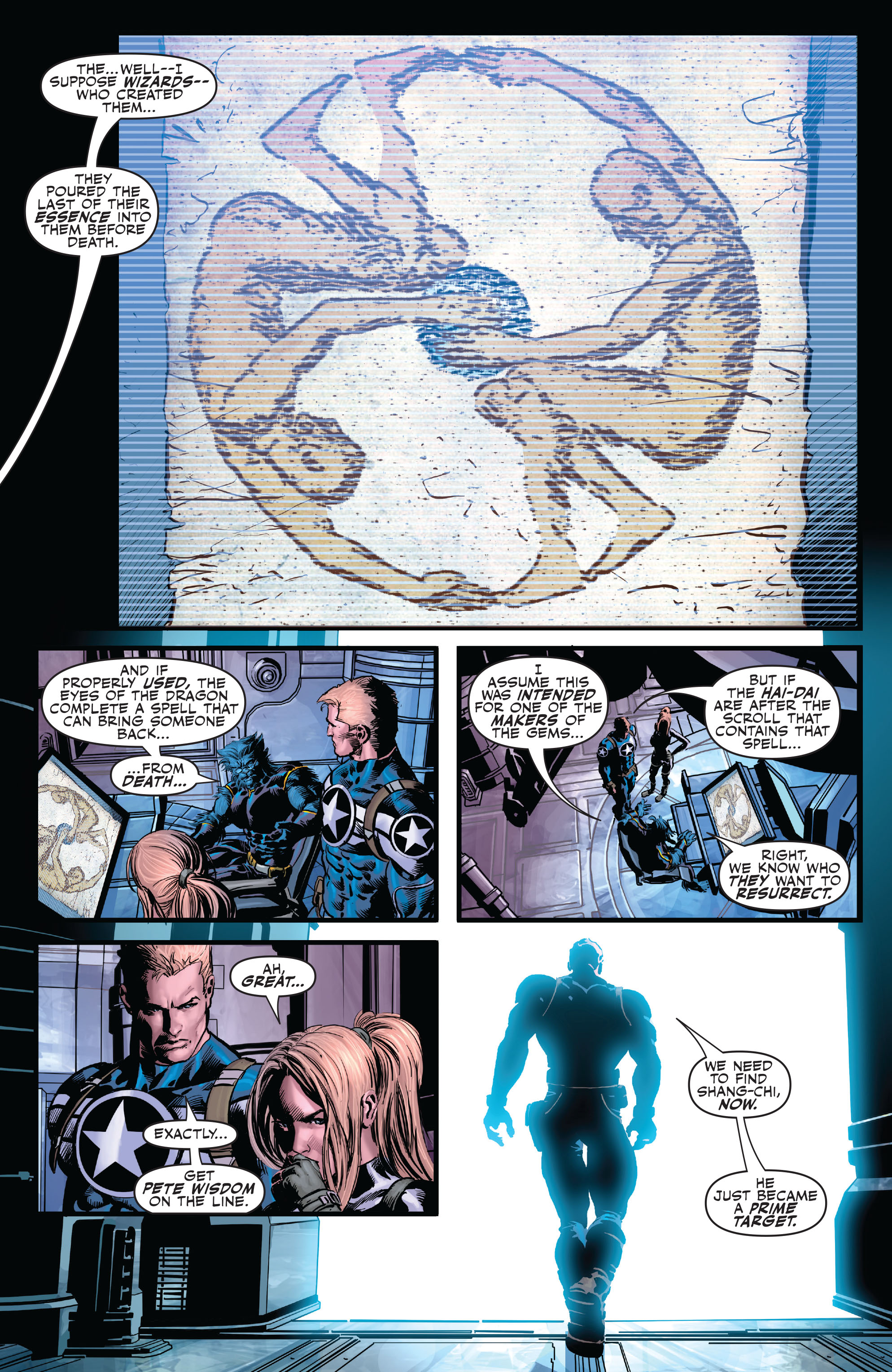 Read online Secret Avengers (2010) comic -  Issue #6 - 14