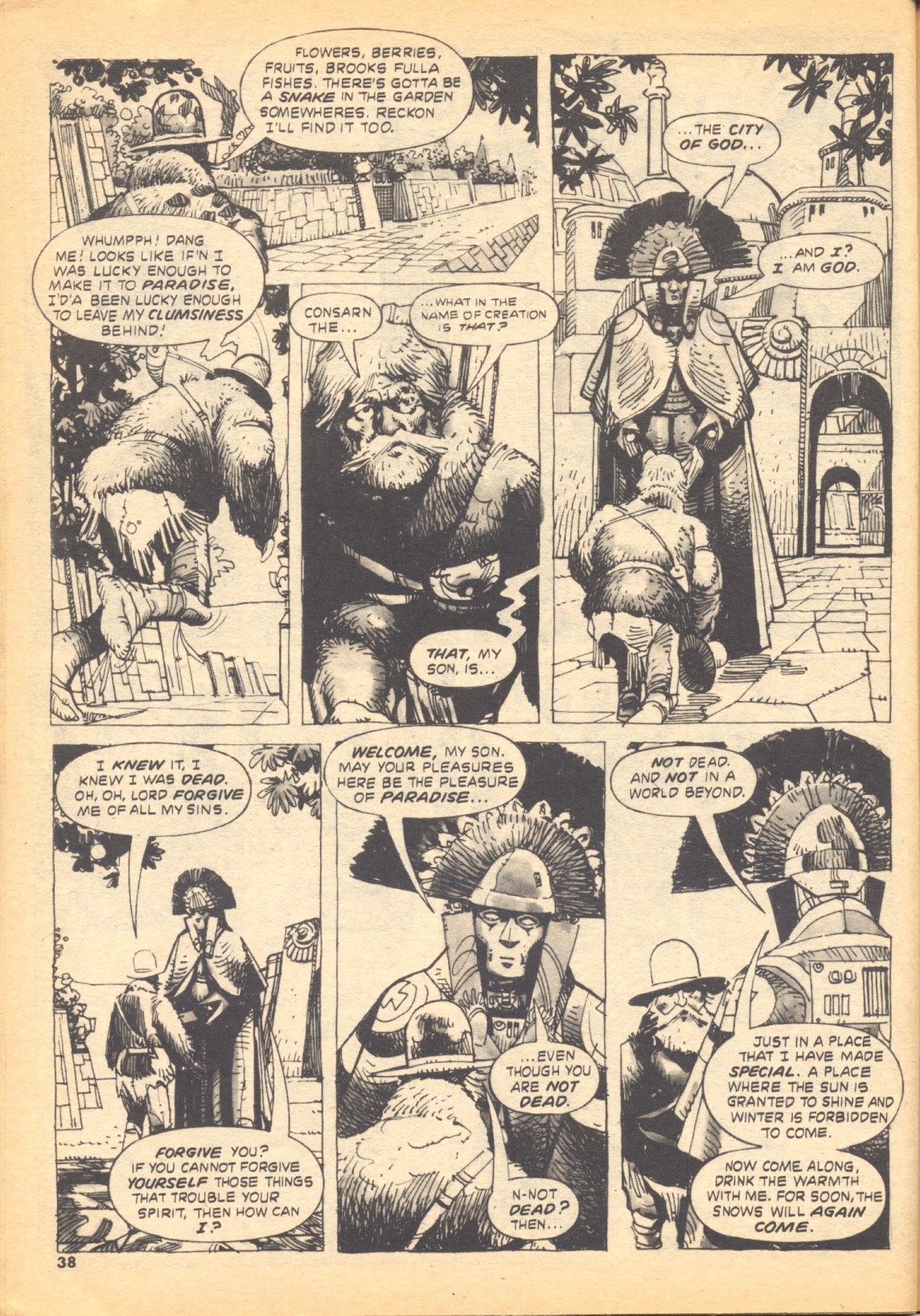 Read online Creepy (1964) comic -  Issue #104 - 38