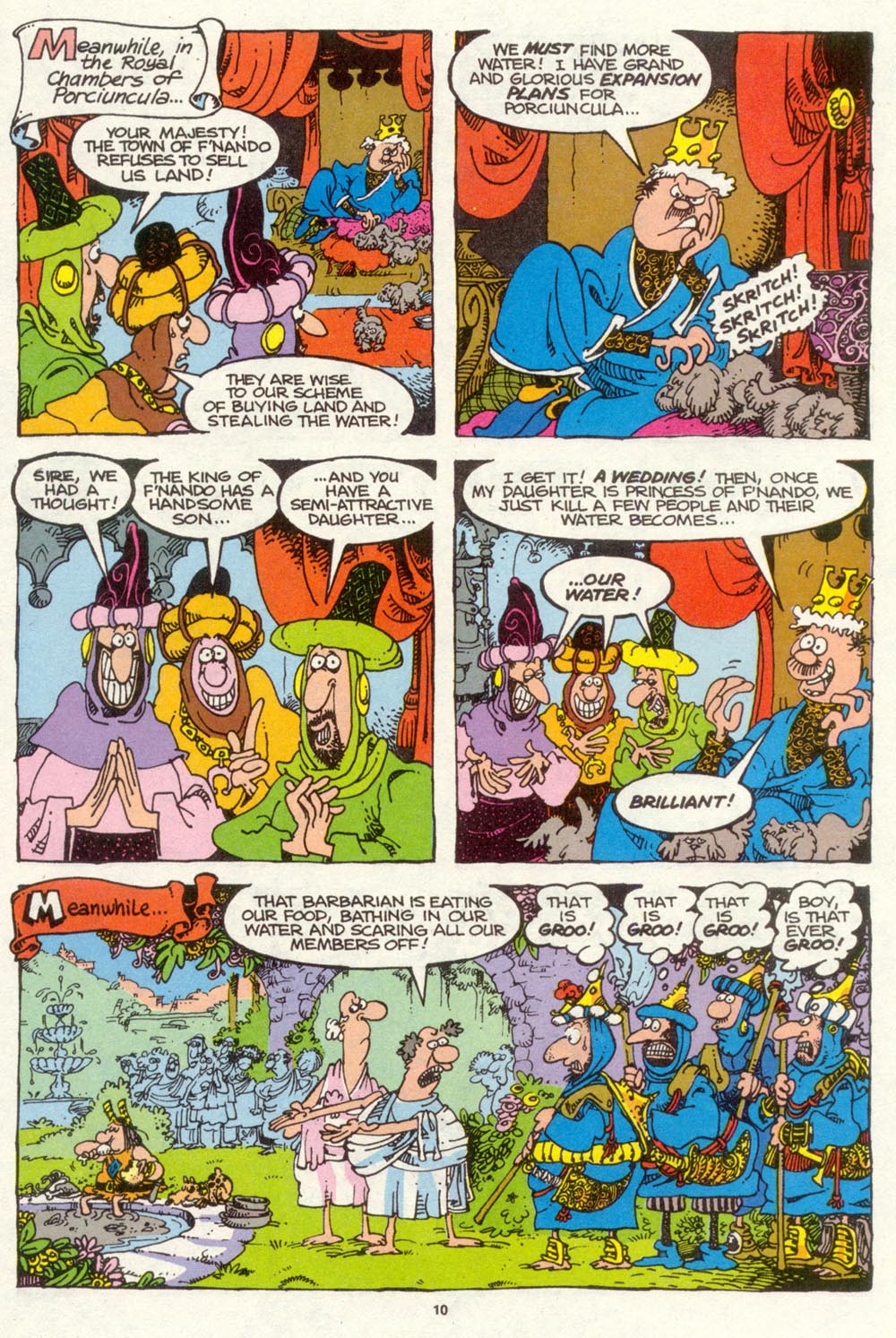 Read online Sergio Aragonés Groo the Wanderer comic -  Issue #94 - 11