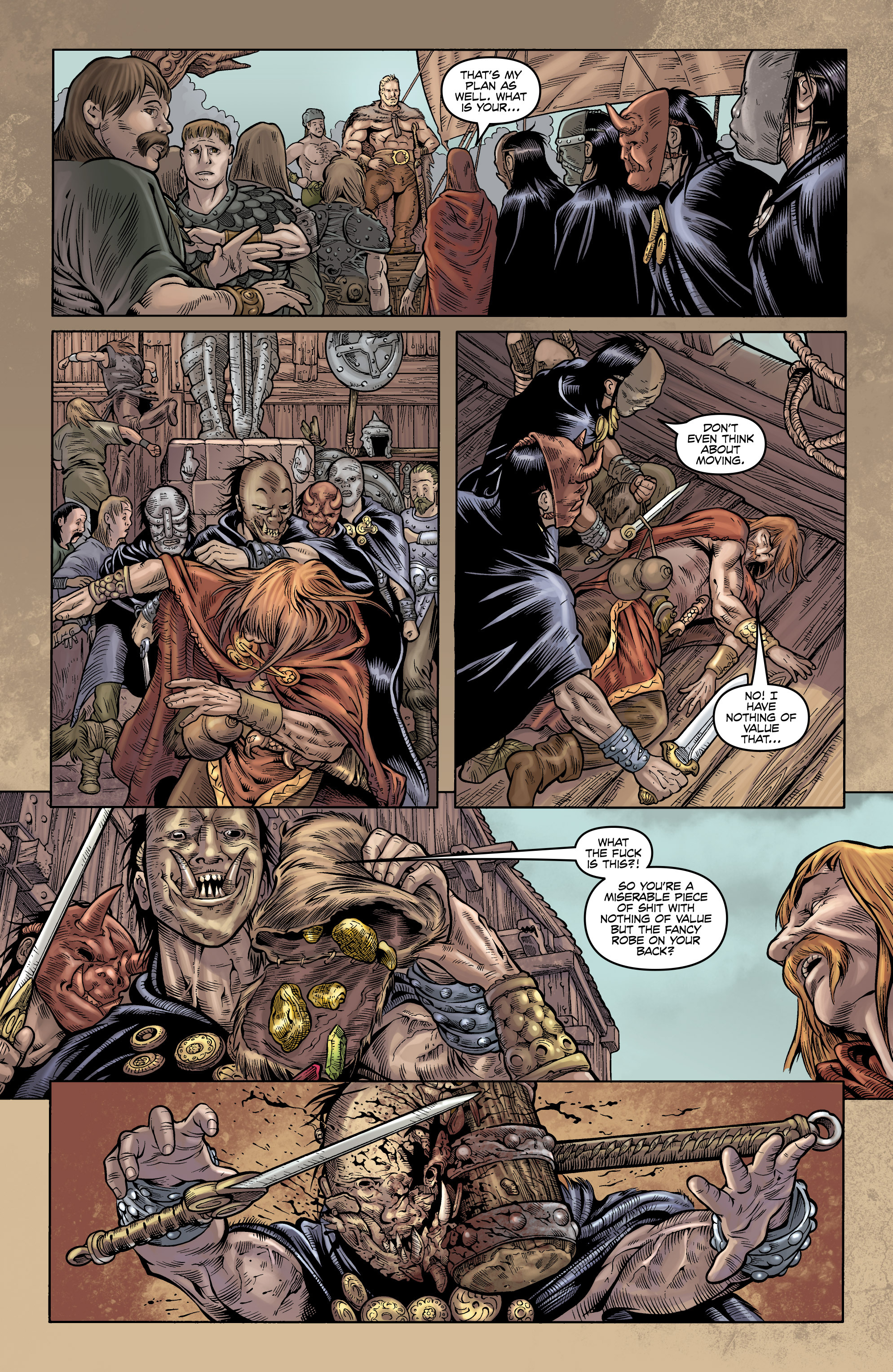 Read online Wolfskin: Hundredth Dream comic -  Issue #1 - 12