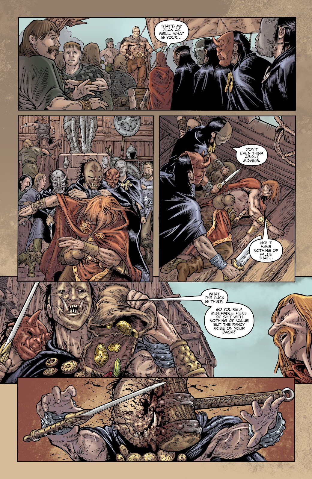 Wolfskin: Hundredth Dream issue 1 - Page 12