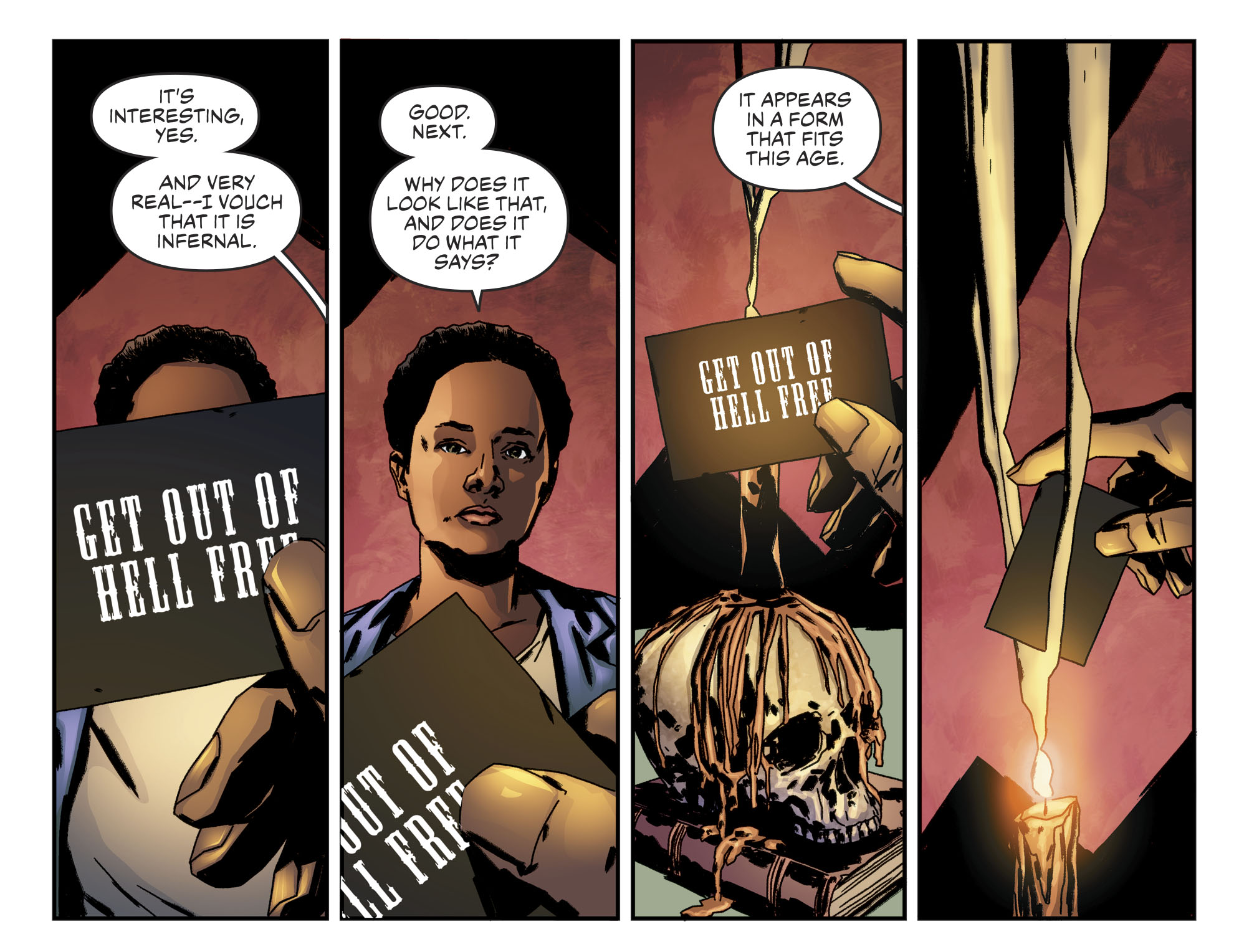Read online Suicide Squad: Hell To Pay comic -  Issue #1 - 6