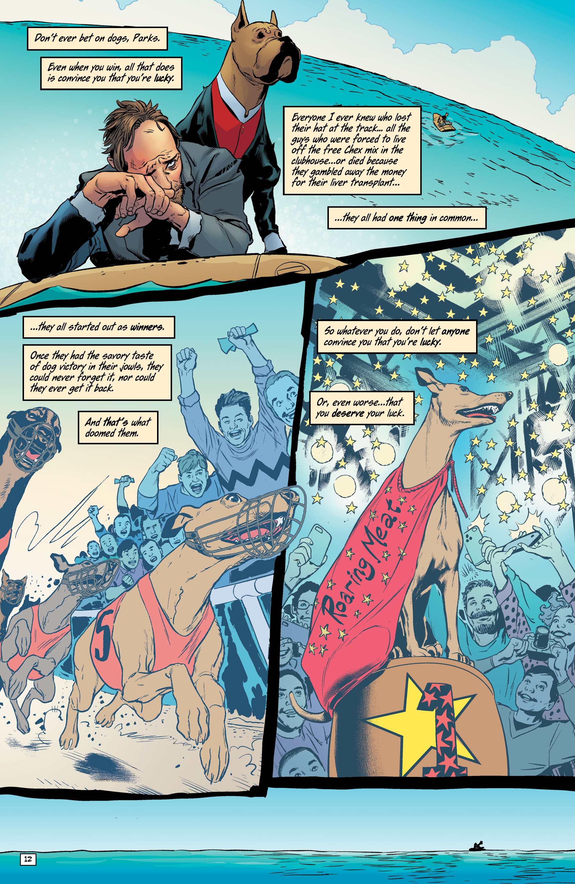 Read online Billionaire Island: Cult of Dogs comic -  Issue #5 - 14