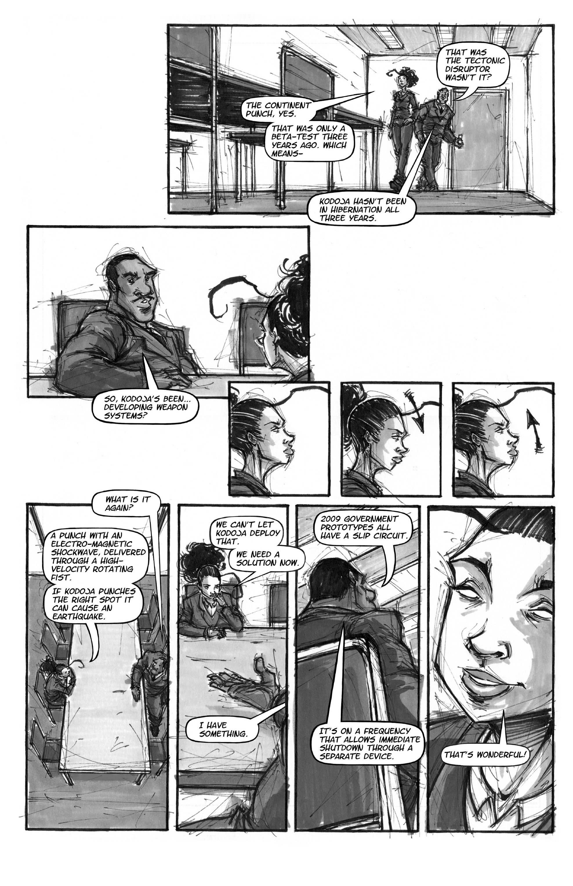 Read online Kodoja (2015) comic -  Issue #4 - 19