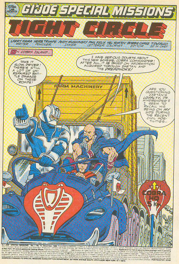 G.I. Joe Special Missions Issue #16 #13 - English 2