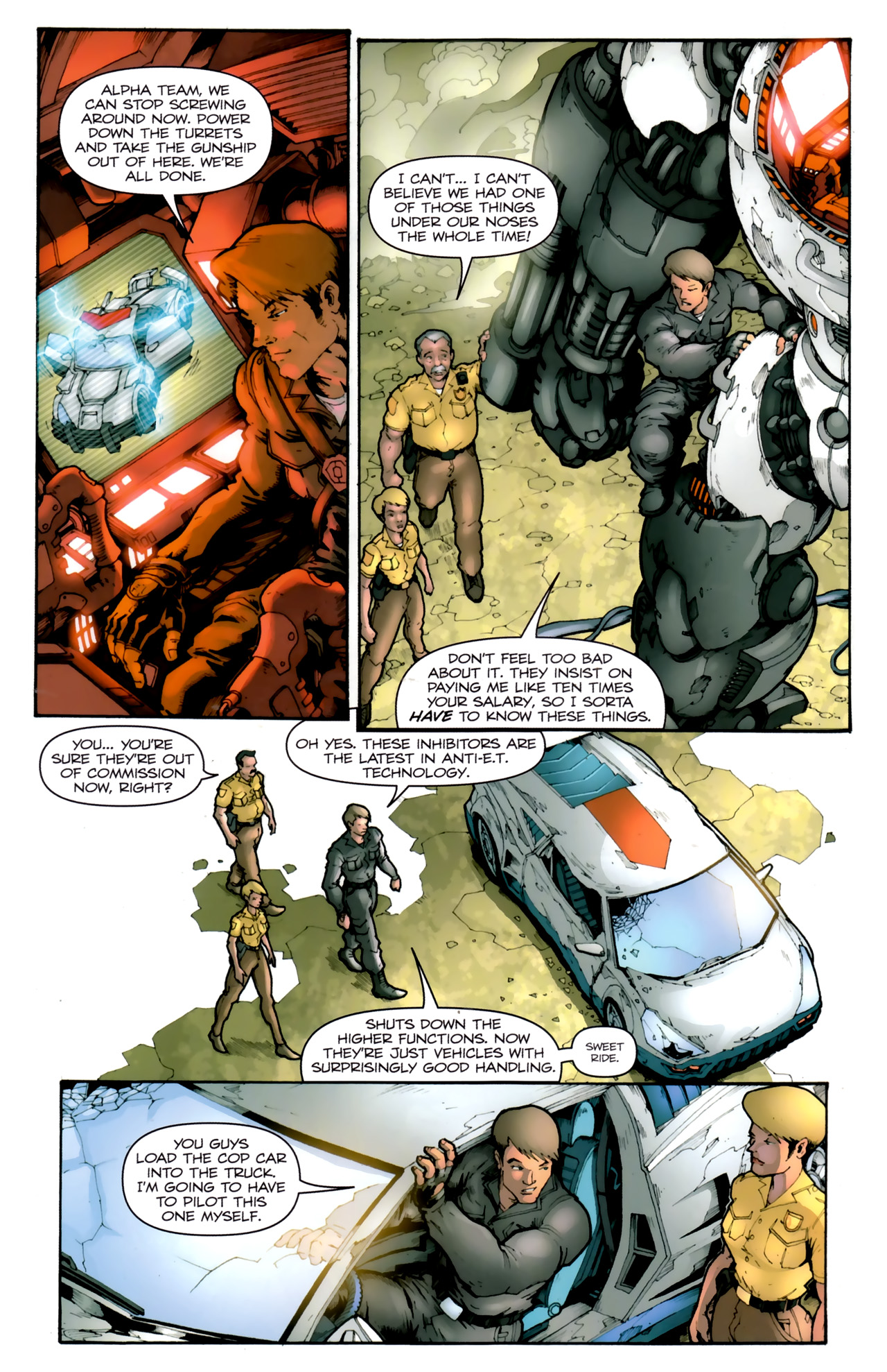 Read online The Transformers (2009) comic -  Issue #1 - 14