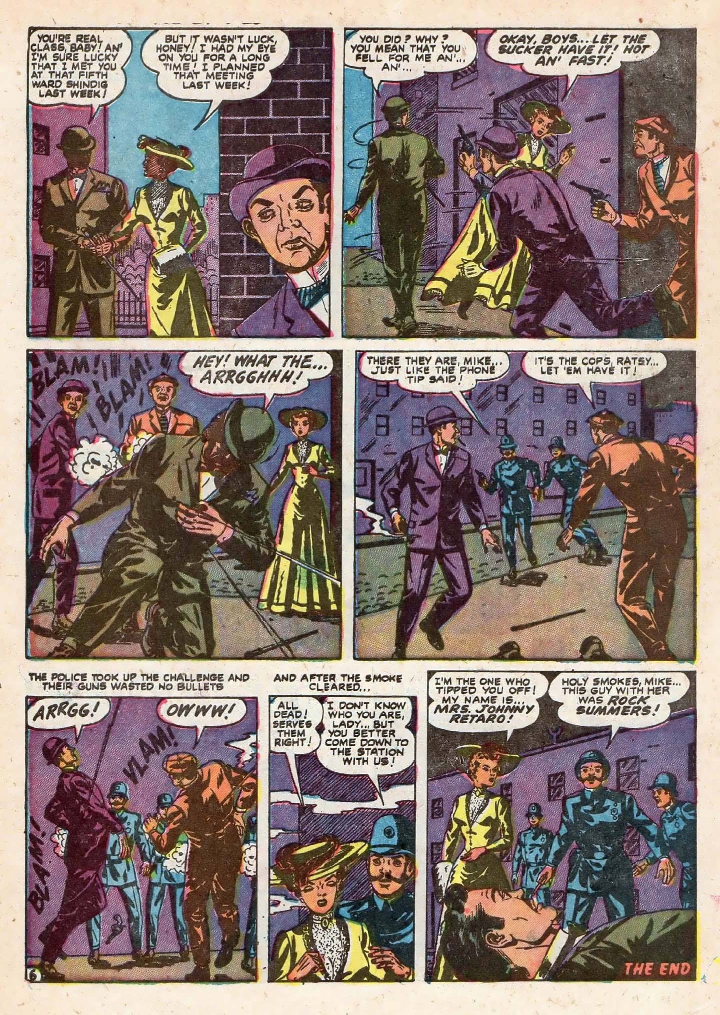 Read online Justice (1947) comic -  Issue #27 - 32