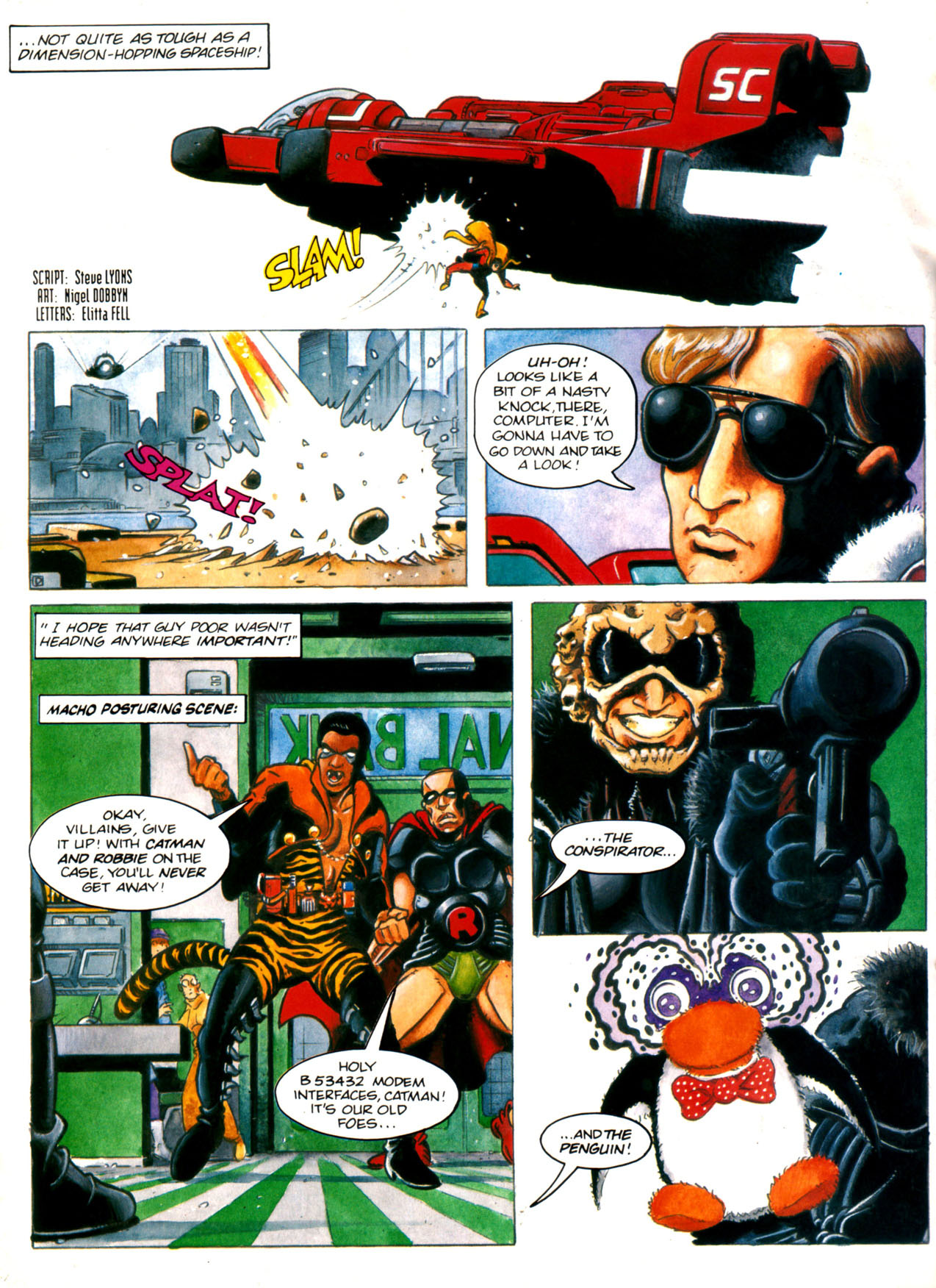 Read online Red Dwarf Smegazine (1993) comic -  Issue #1 - 28