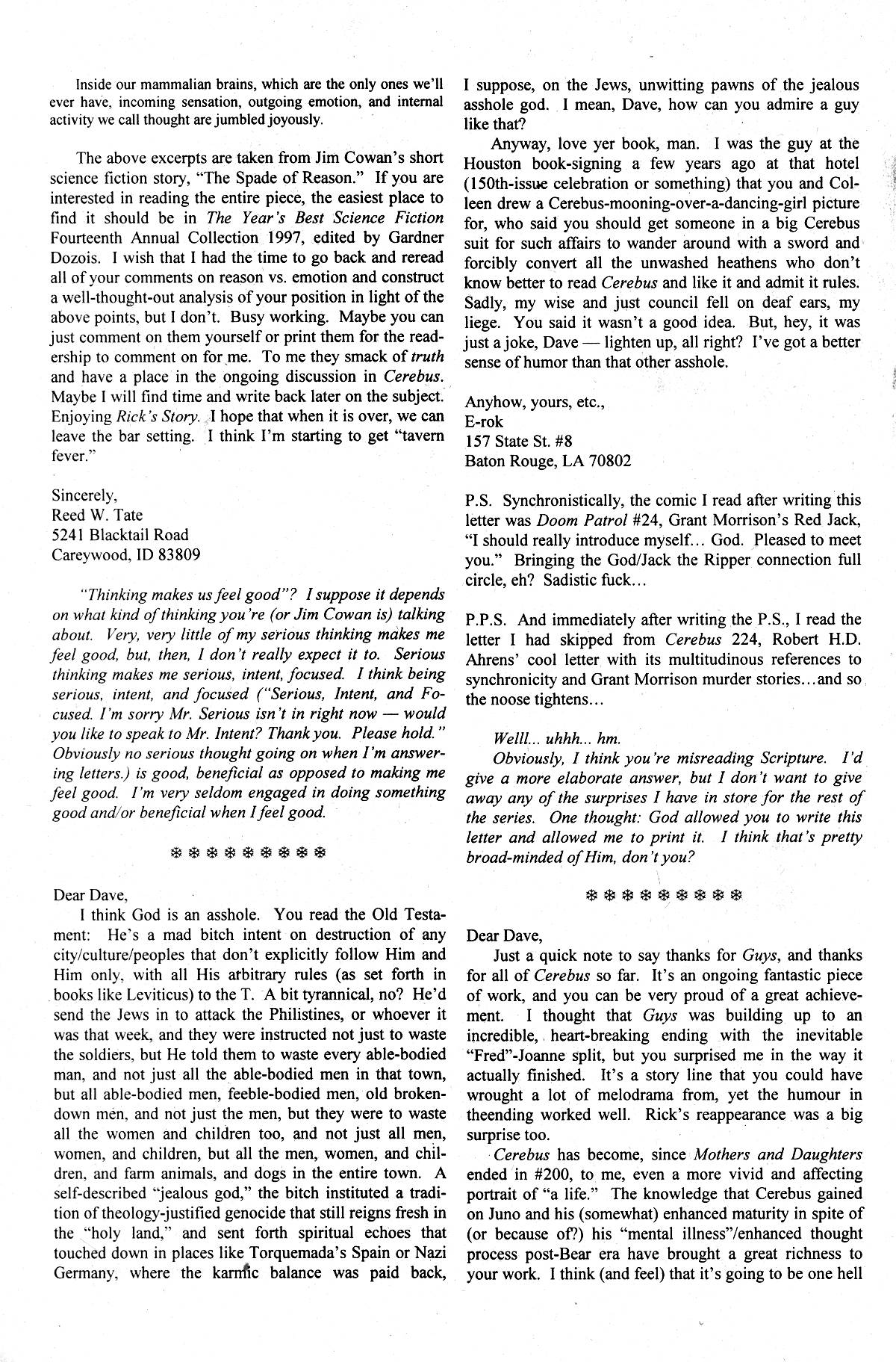 Read online Cerebus comic -  Issue #237 - 25