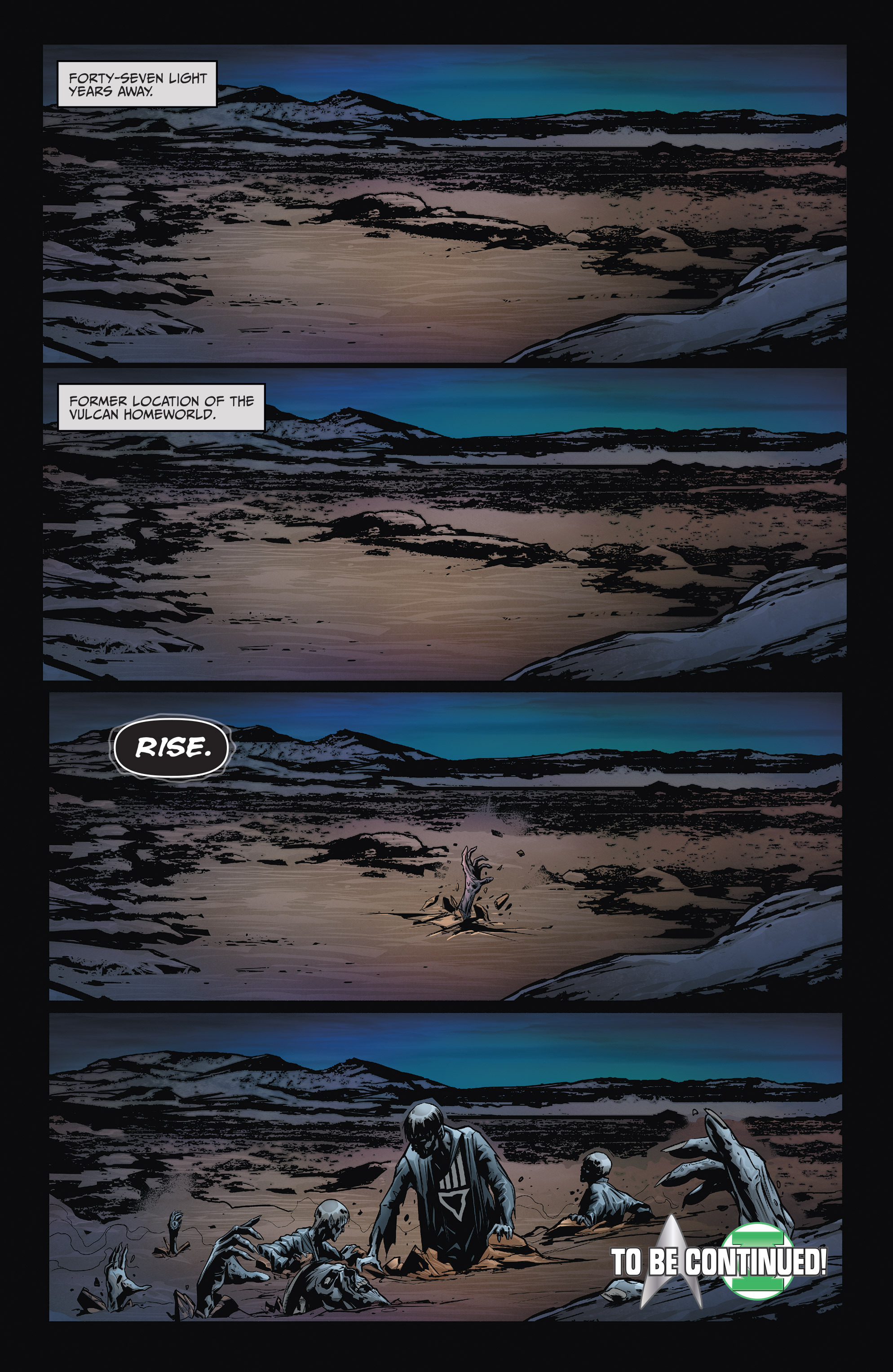 Read online Star Trek/Green Lantern (2015) comic -  Issue #4 - 21