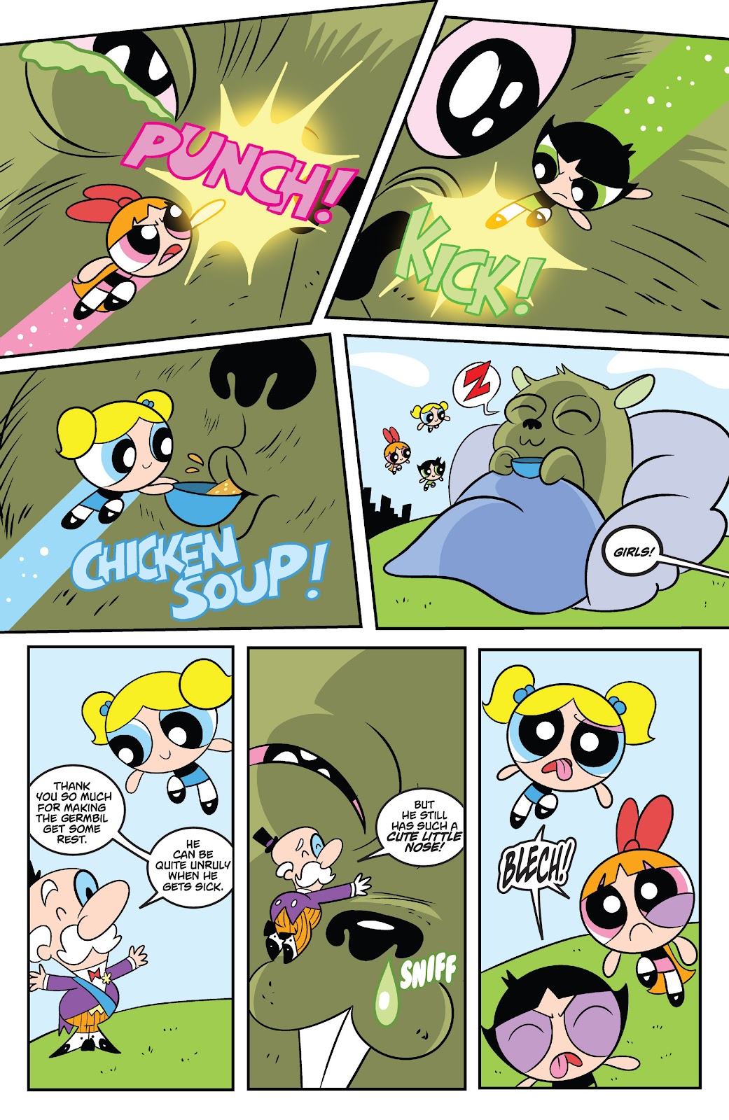 Powerpuff Girls (2016) issue 4 - Page 4
